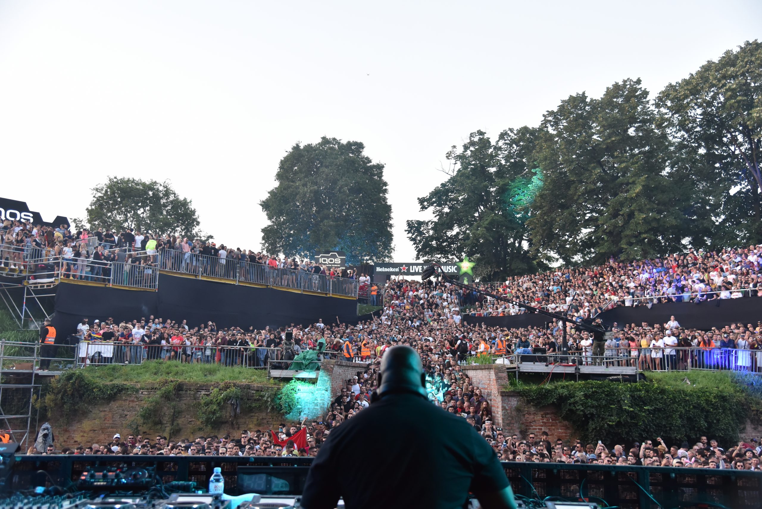 Novi Sad 04.07.2019
Carl Cox i Maceo Plex, egzit festival,prvi dan EXIT, dance arena
Foto:Nemanja Jovanović