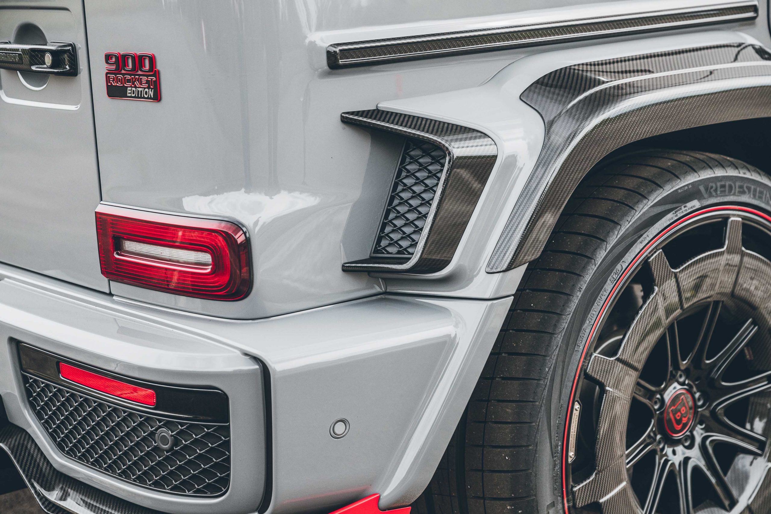 Brabus, G-Klasa, Rocket