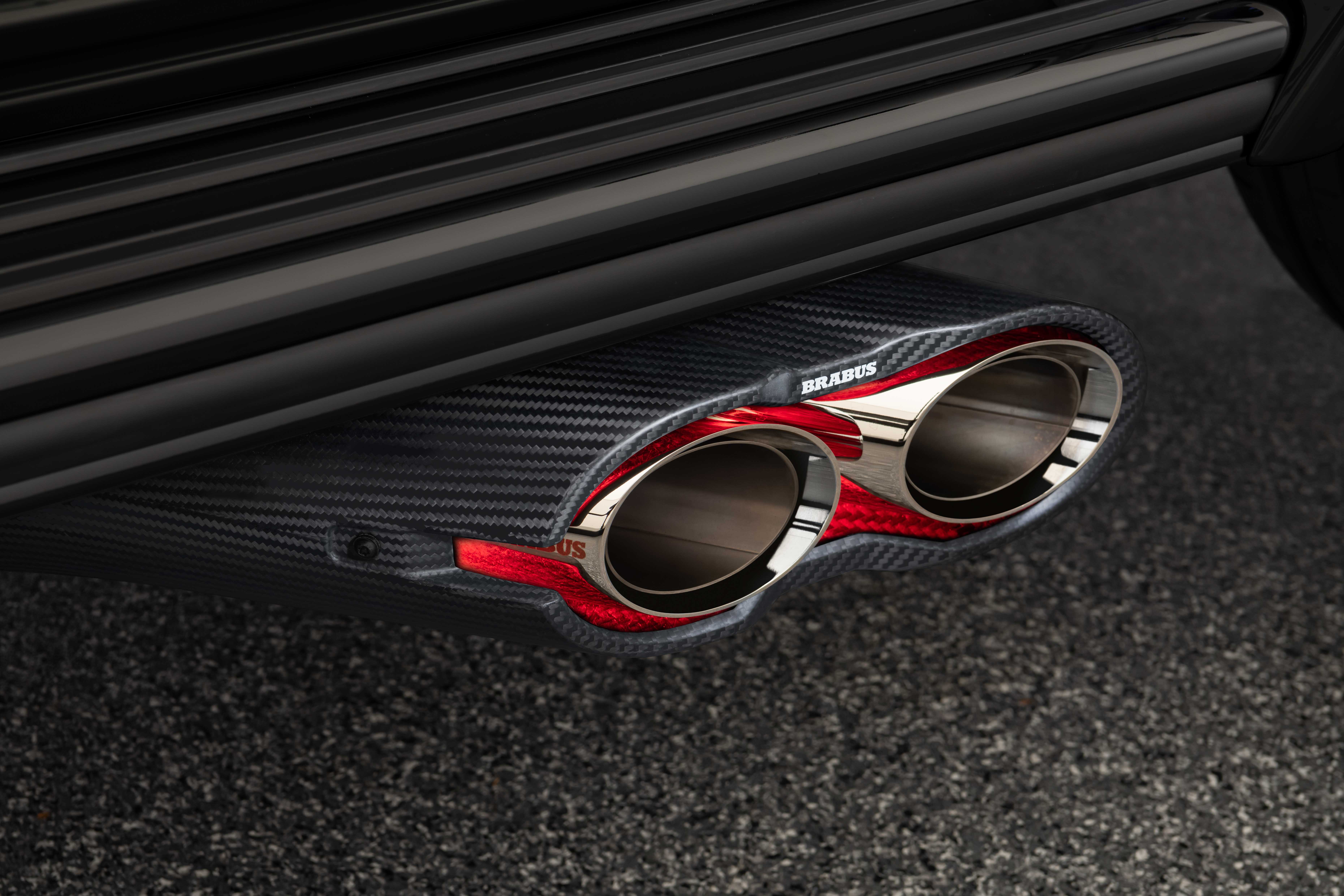 Brabus, G-Klasa, Rocket