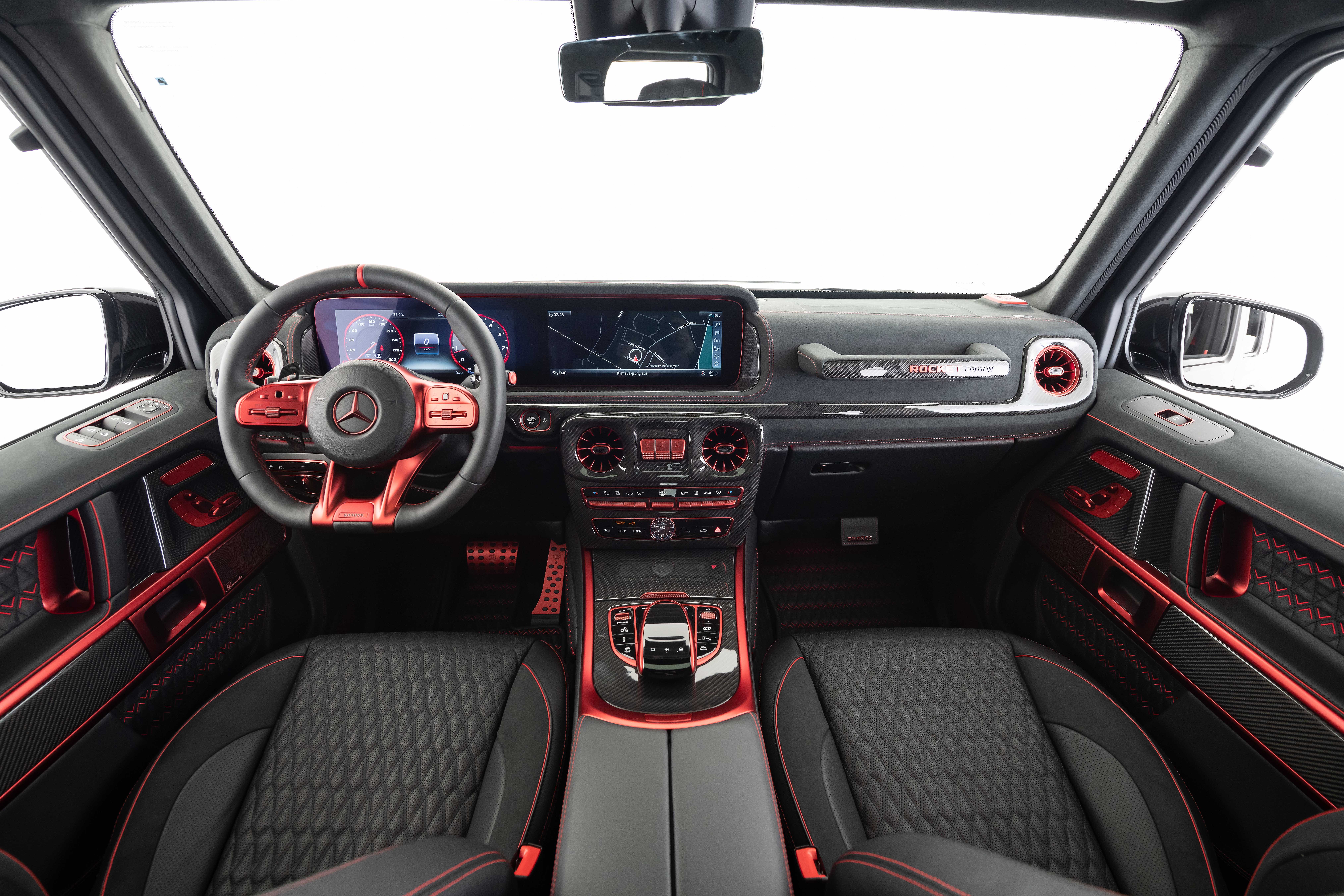 Brabus, G-Klasa, Rocket