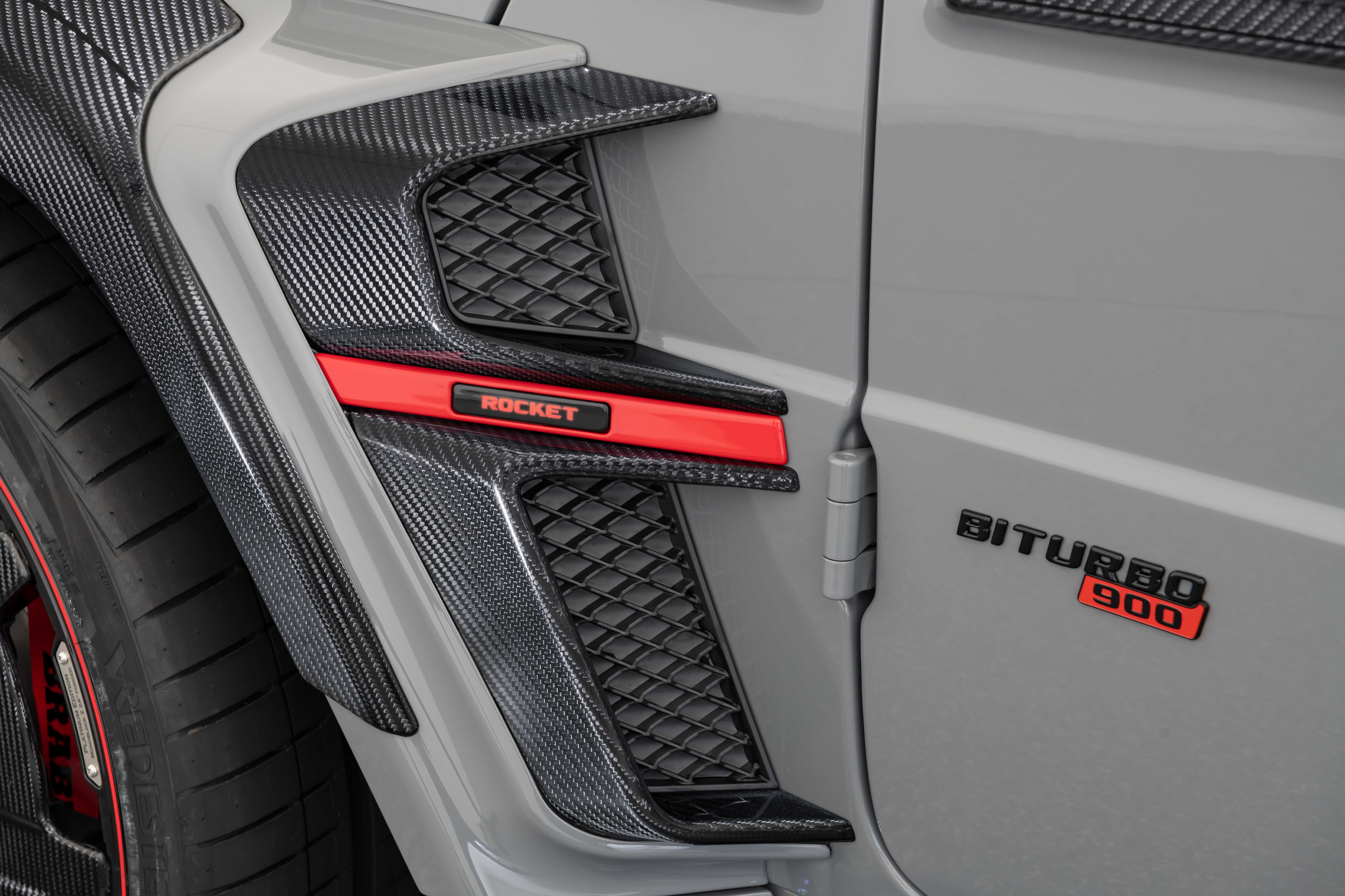 Brabus, G-Klasa, Rocket