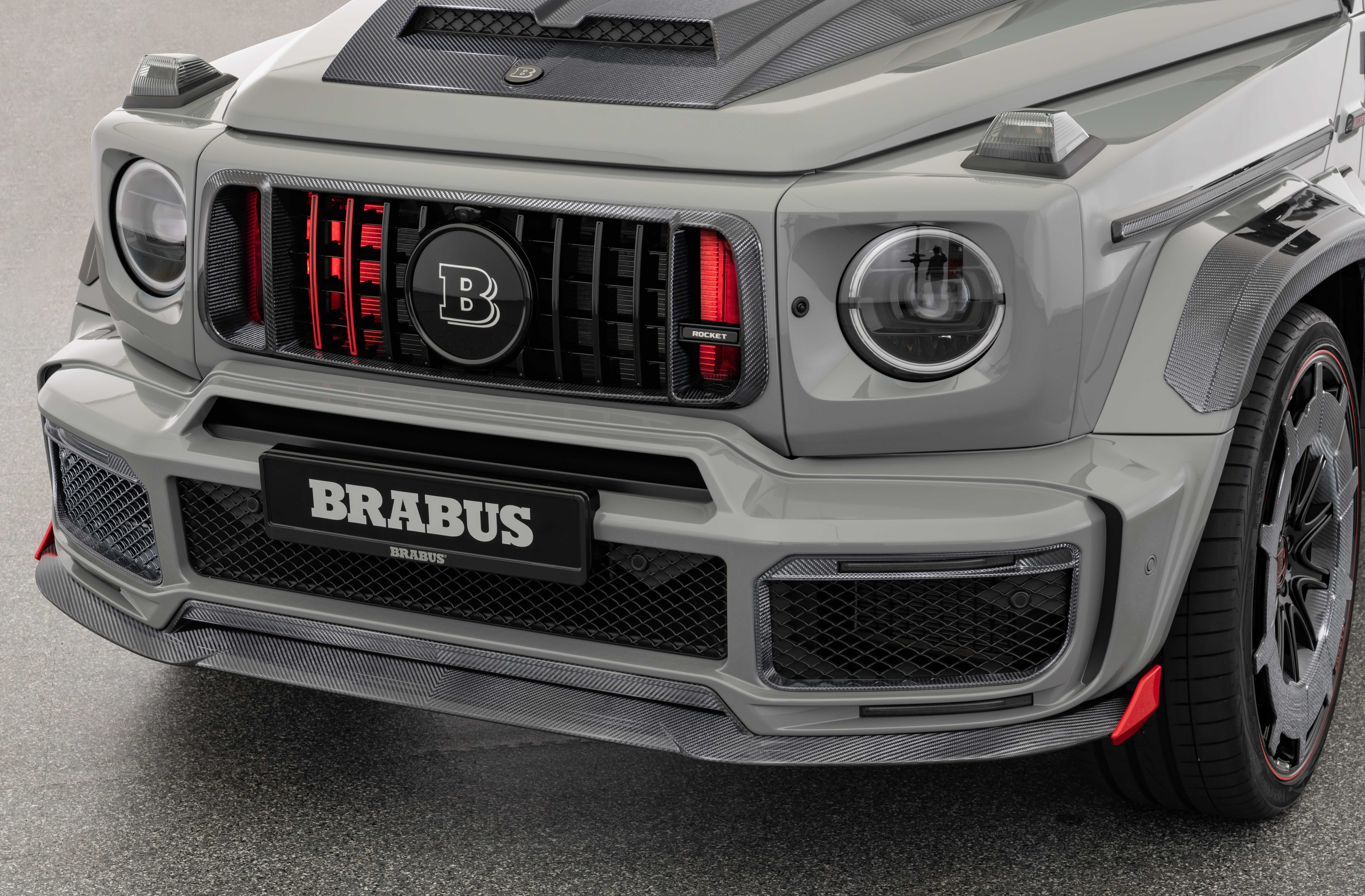 Brabus, G-Klasa, Rocket