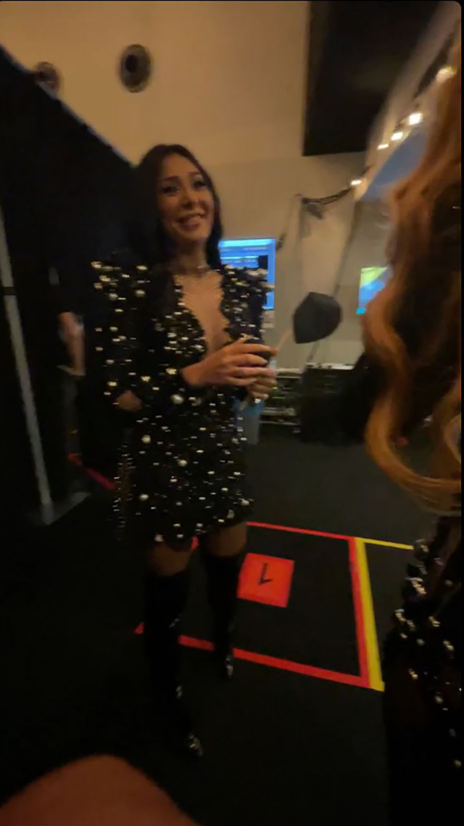 Marija Šerifović, Evrovizija, Eurovison, lajv, live, Instagram, Hurricane, Uraganke, Roterdam Foto: Instagram/serifovic