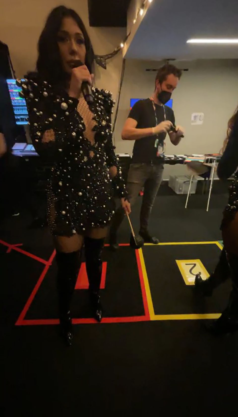 Marija Šerifović, Evrovizija, Eurovison, lajv, live, Instagram, Hurricane, Uraganke, Roterdam Foto: Instagram/serifovic