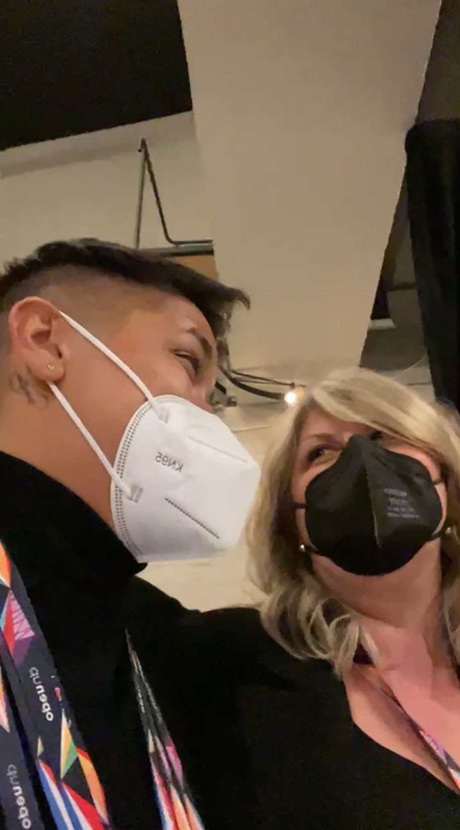 Marija Šerifović, Evrovizija, Eurovison, lajv, live, Instagram, Hurricane, Uraganke, Roterdam Foto: Instagram/serifovic