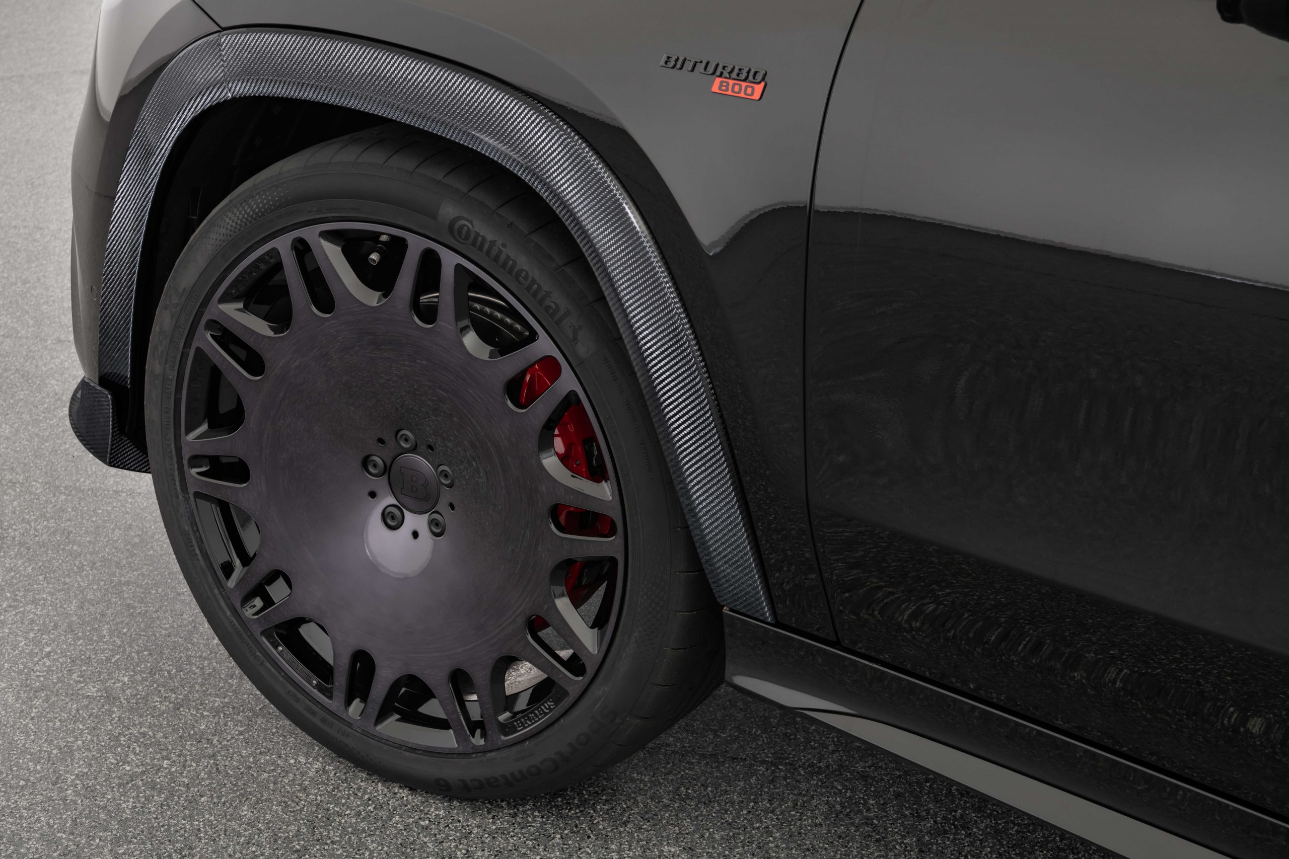 GLS 63 AMG, poslala Tina Vujanovic