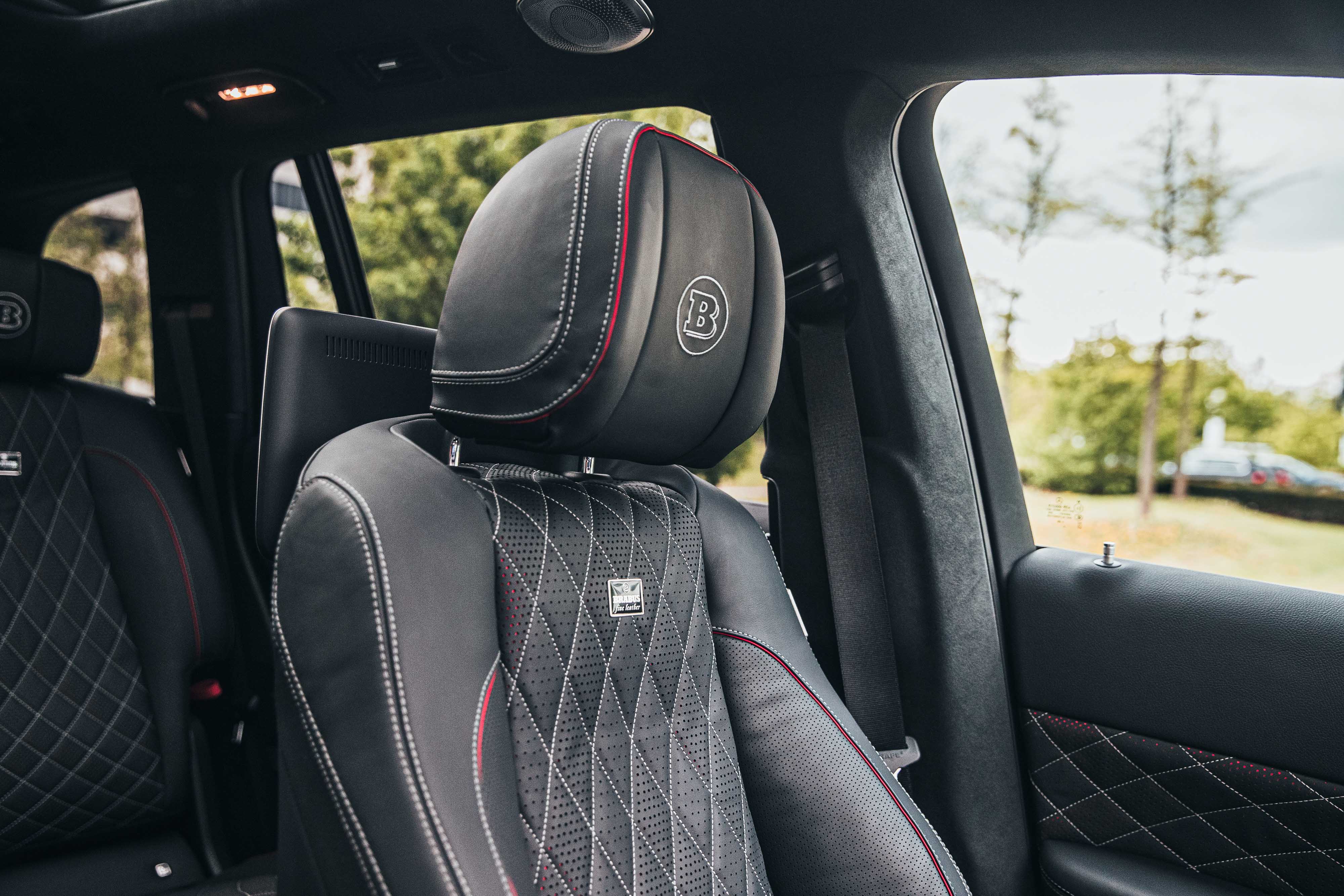 GLS 63 AMG, poslala Tina Vujanovic