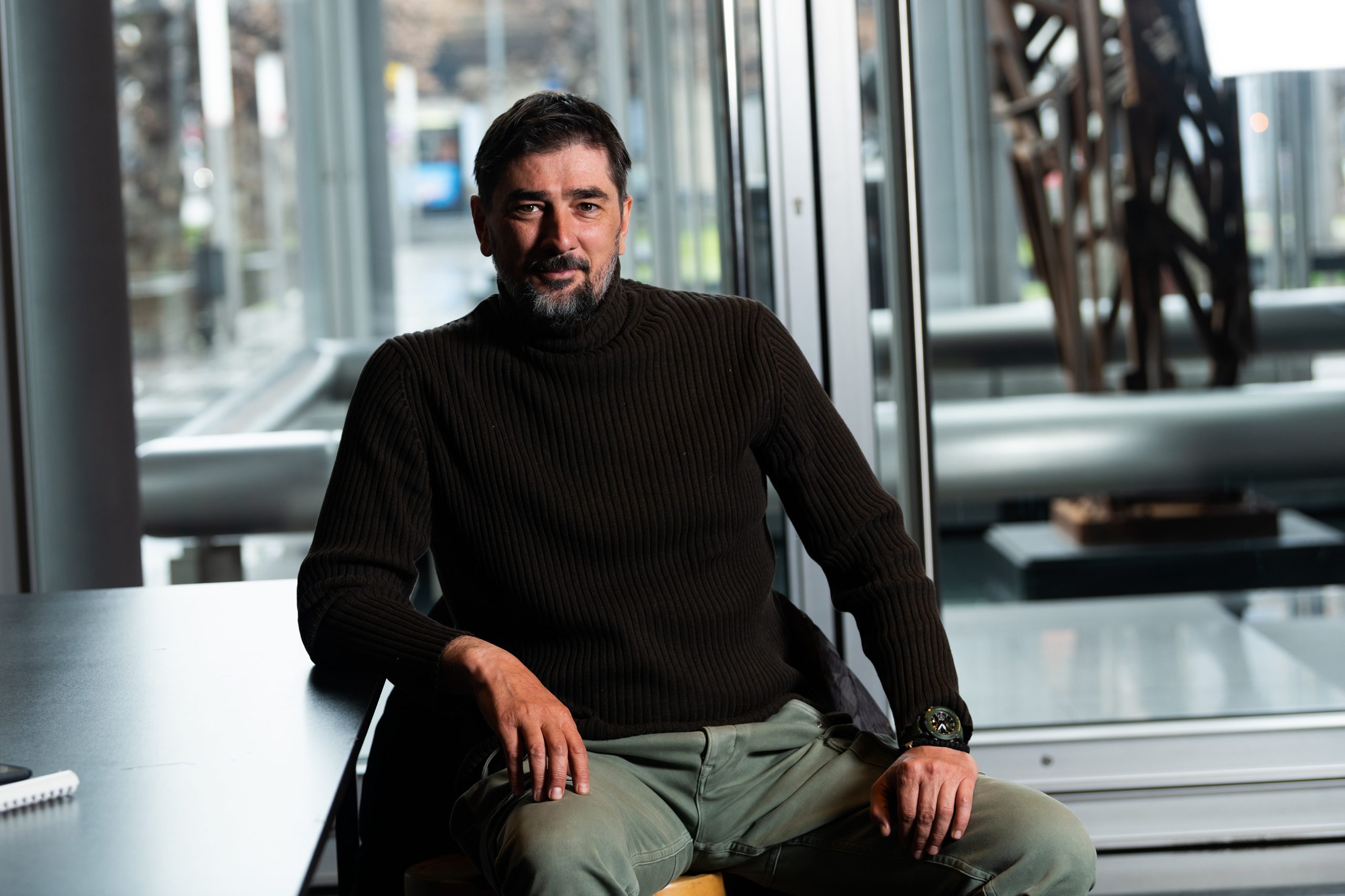 Beograd 18. mart 2021. Vojin Cetkovic, glumac, Jugoslovensko dramsko pozorište, intervju Foto:Goran Srdanov/Nova.rs