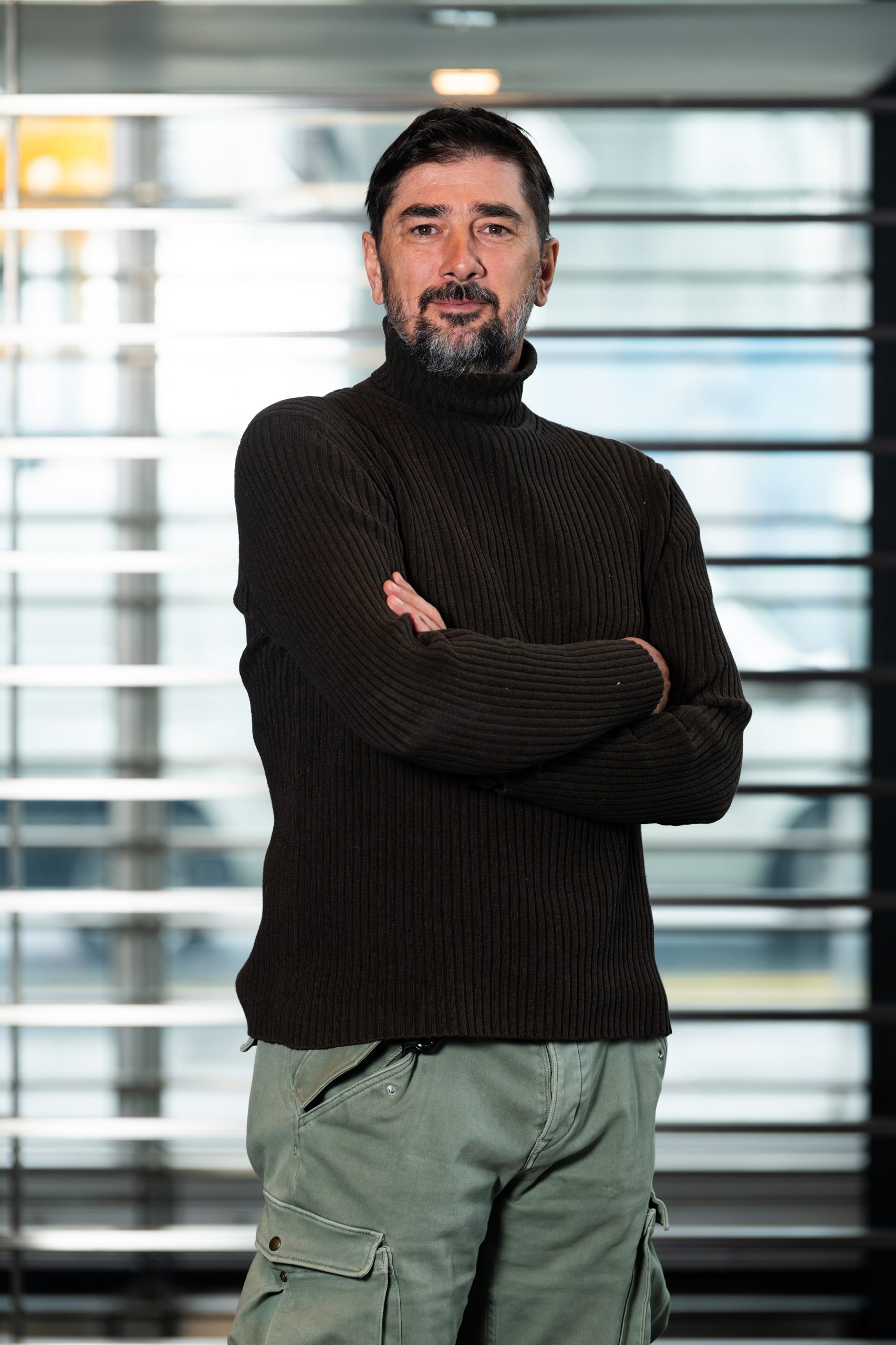 Beograd 18. mart 2021. Vojin Cetkovic, glumac, Jugoslovensko dramsko pozorište, intervju Foto:Goran Srdanov/Nova.rs