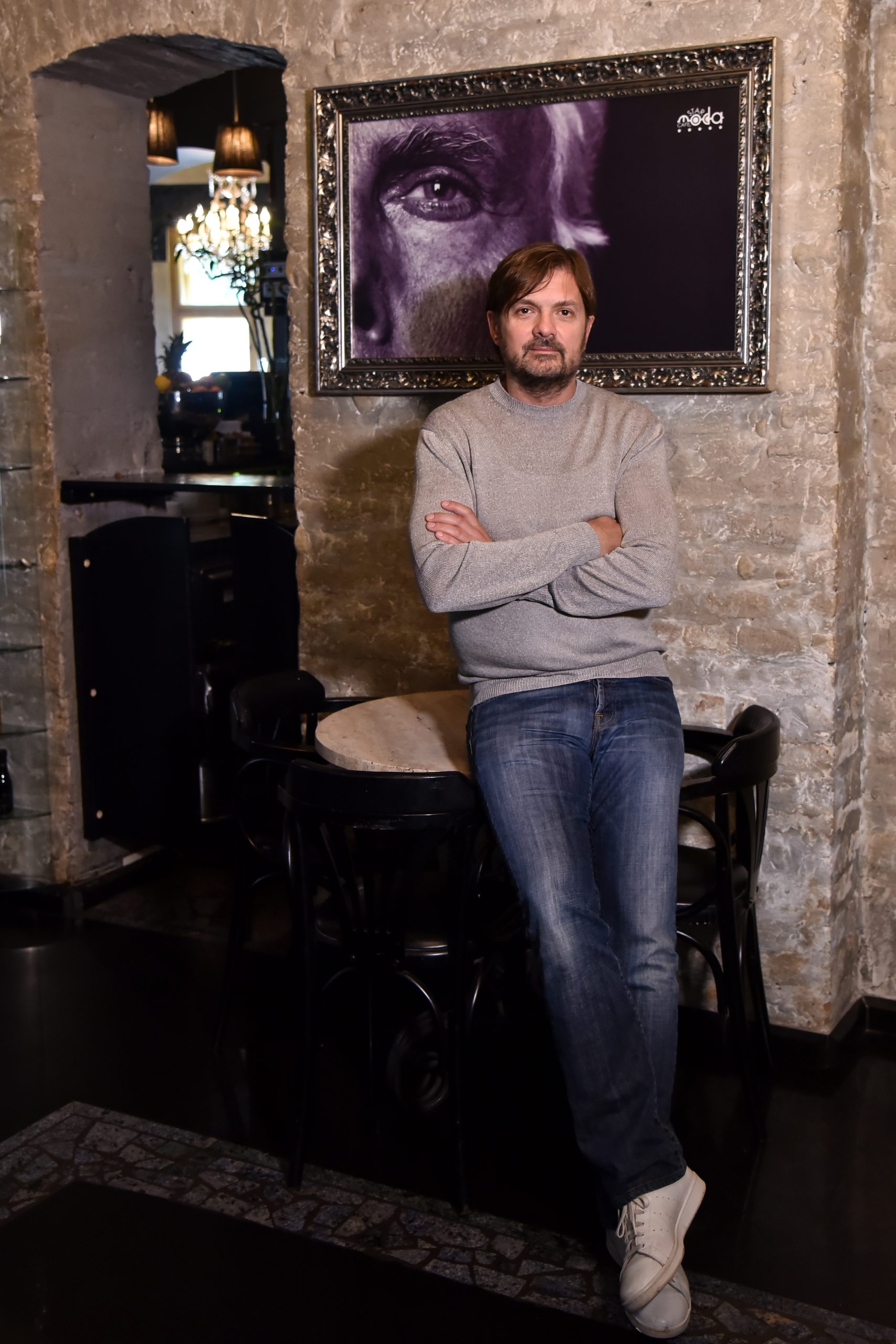 Beograd 04.06.2019. Milan Popovic, biznismen, bivsi muz, suprug, partner Severine Vuckovic, Severine Kojic, intervju Foto Nemanja Jovanovic