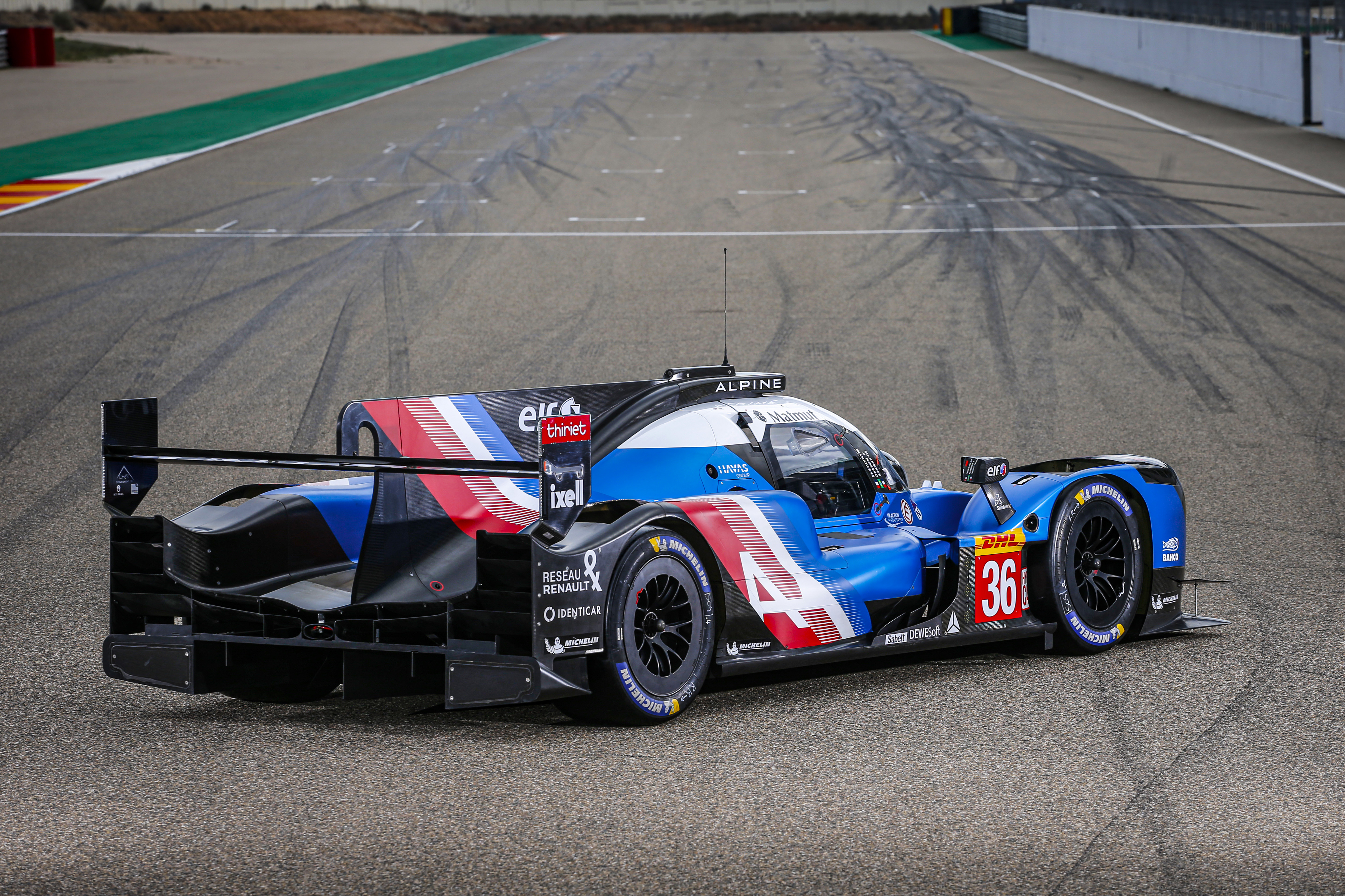 A480, WEC
Fotografije prosledila Tina Vujanović
during a private tests session for the 2021 FIA World Endurance Championship season on the Motorland, Ciudad del Motor de Aragón, from February 12 to 15 in Alcaniz, Spain - Photo François Flamand / DPPI
