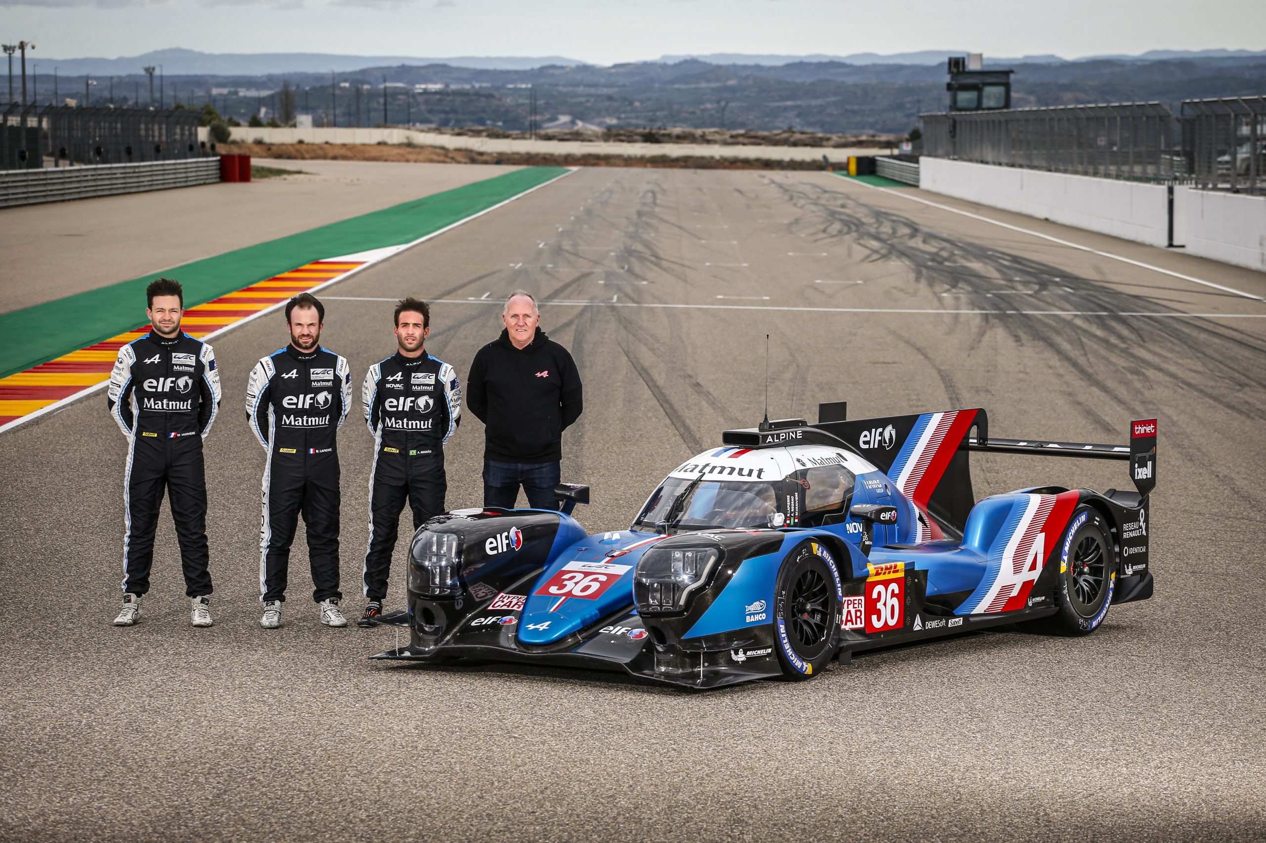 A480, WEC
Fotografije prosledila Tina Vujanović
during a private tests session for the 2021 FIA World Endurance Championship season on the Motorland, Ciudad del Motor de Aragón, from February 12 to 15 in Alcaniz, Spain - Photo François Flamand / DPPI