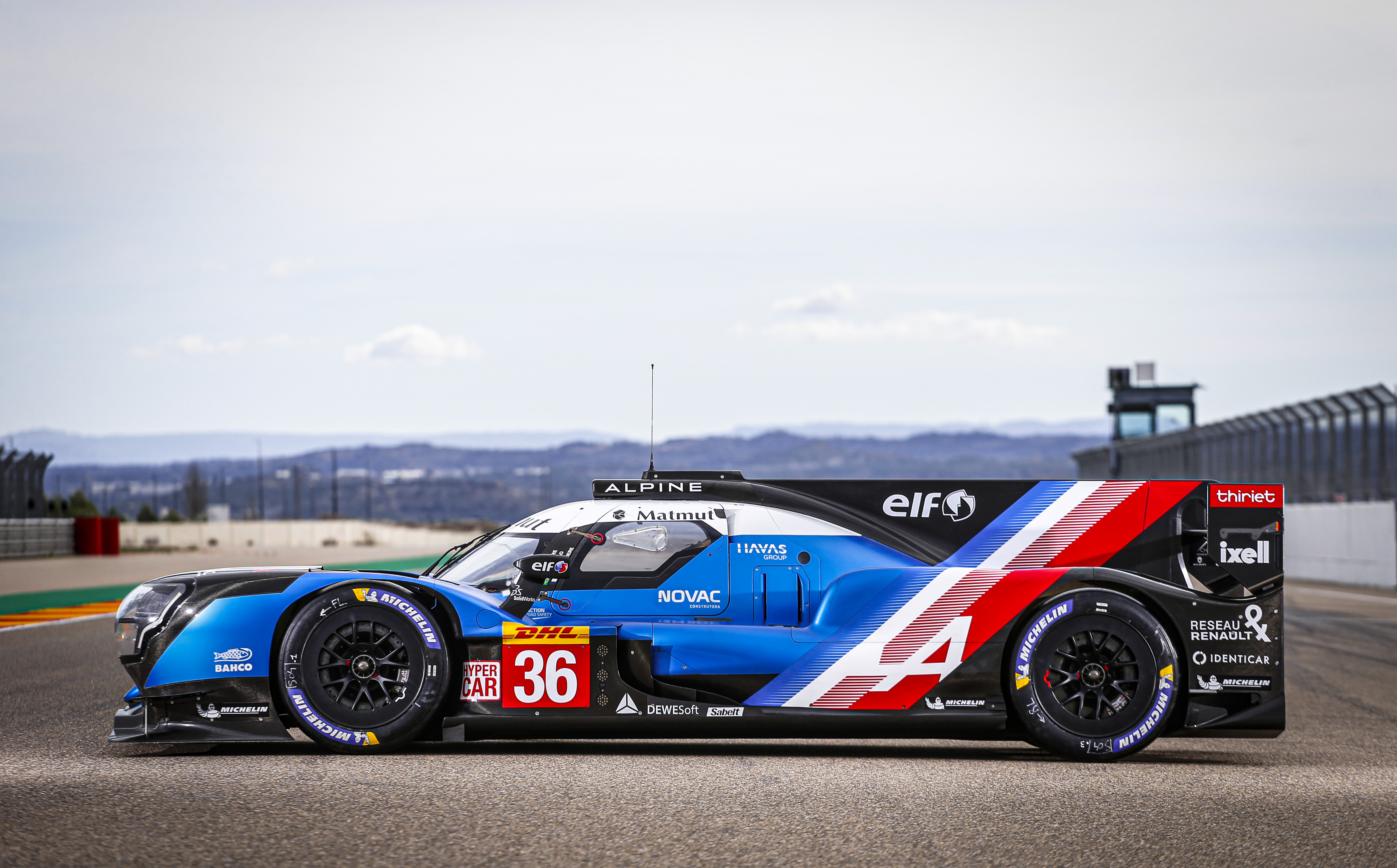 A480, WEC
Fotografije prosledila Tina Vujanović
during a private tests session for the 2021 FIA World Endurance Championship season on the Motorland, Ciudad del Motor de Aragón, from February 12 to 15 in Alcaniz, Spain - Photo François Flamand / DPPI