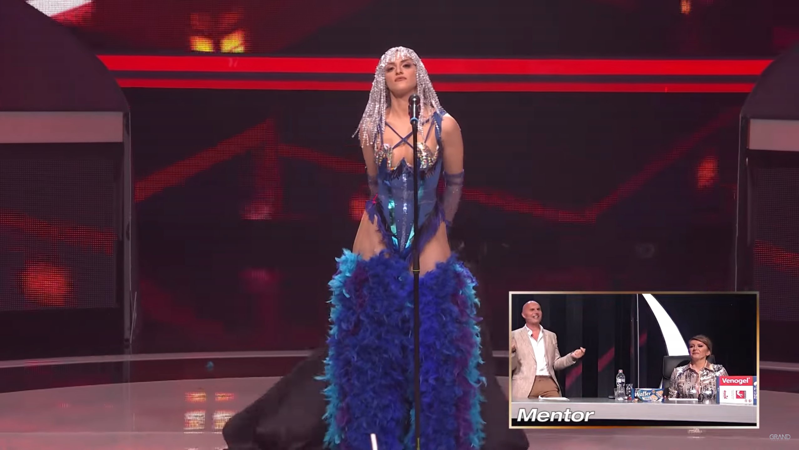 Marija Gruevski  Printscreen/YouTube/Zvezde Granda