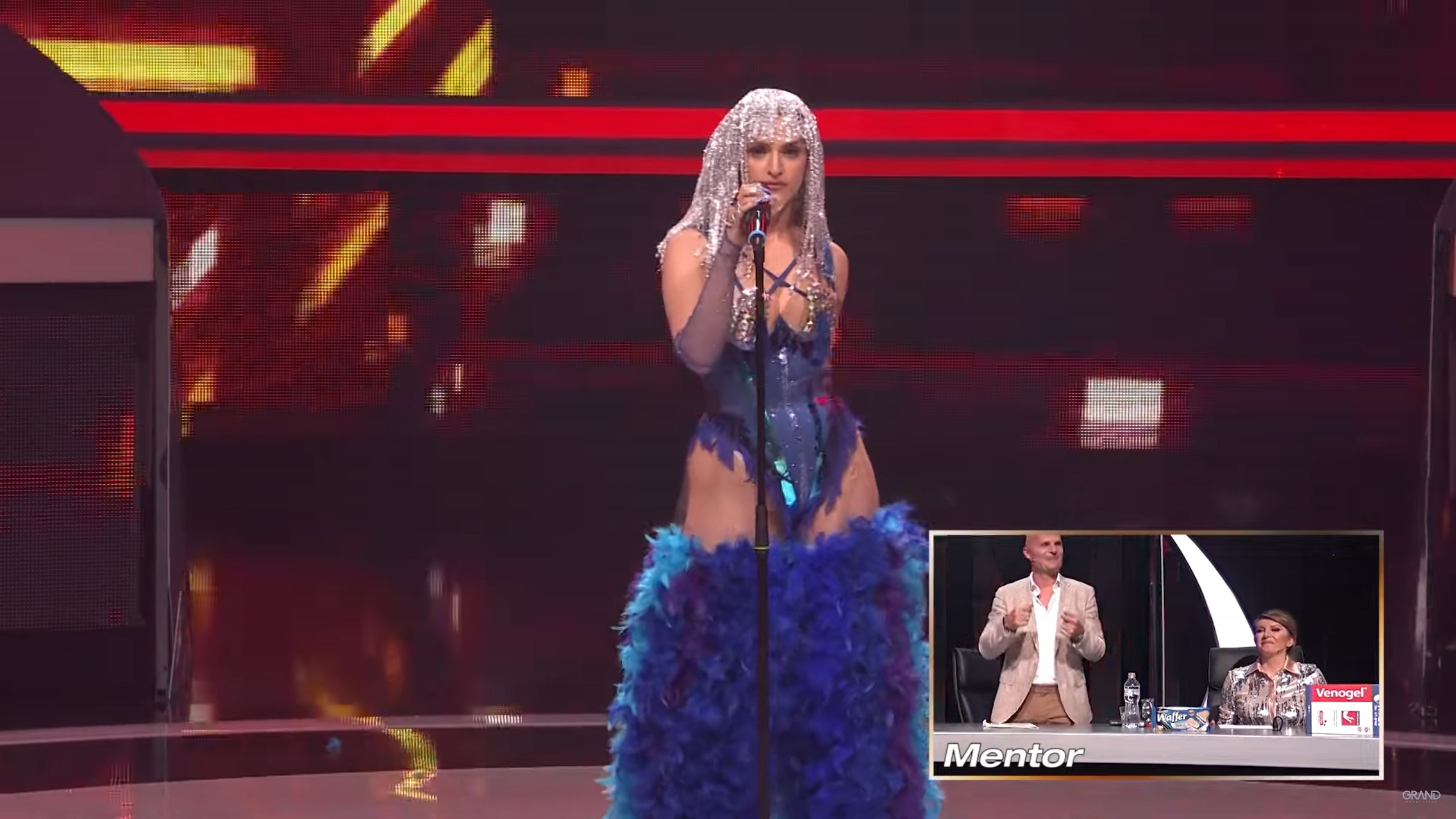 Marija Gruevski  Printscreen/YouTube/Zvezde Granda