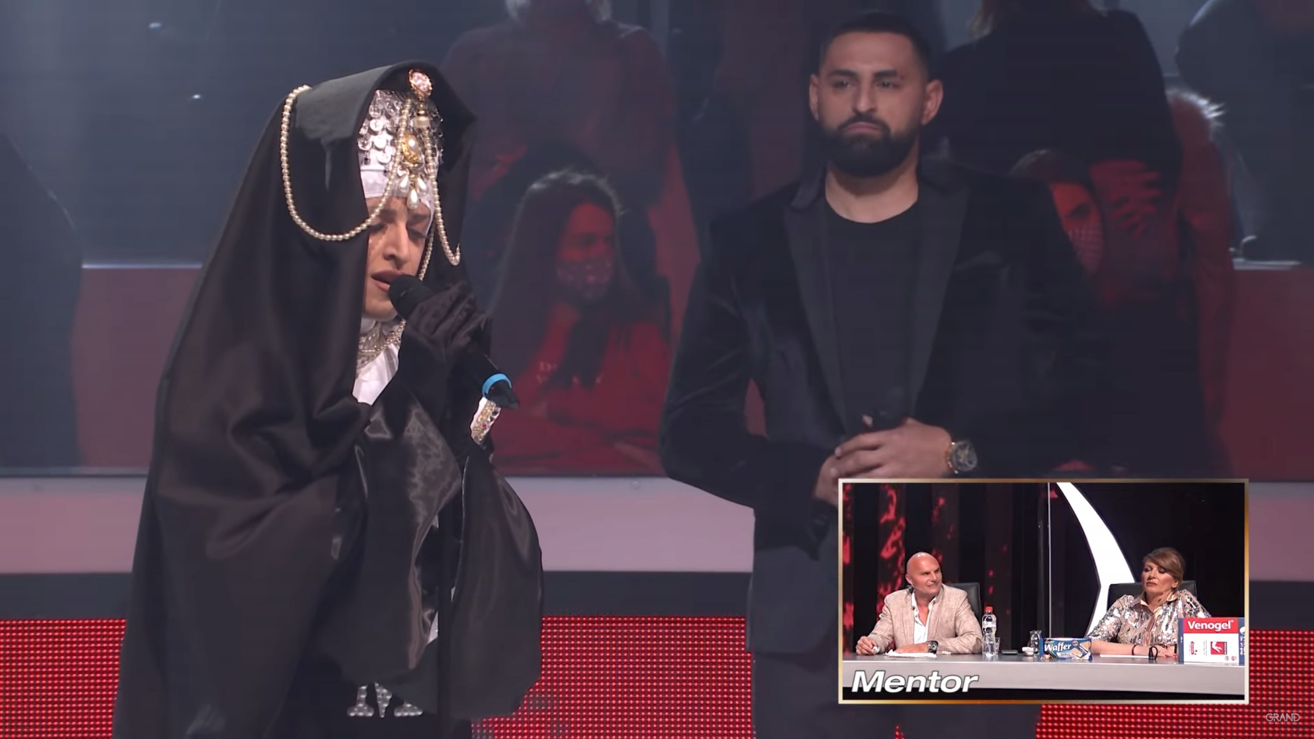 Marija Gruevski  Printscreen/YouTube/Zvezde Granda