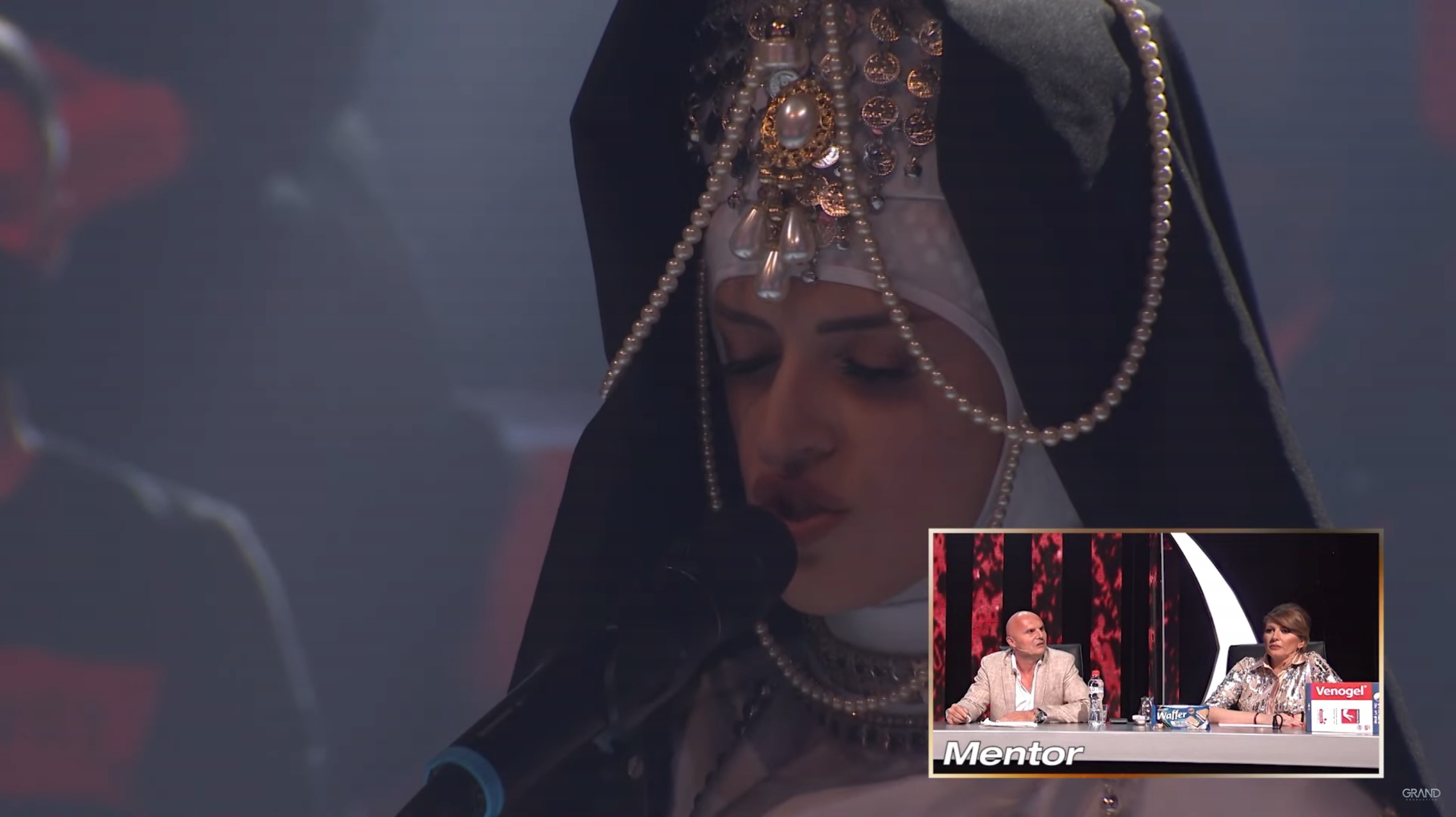 Marija Gruevski  Printscreen/YouTube/Zvezde Granda