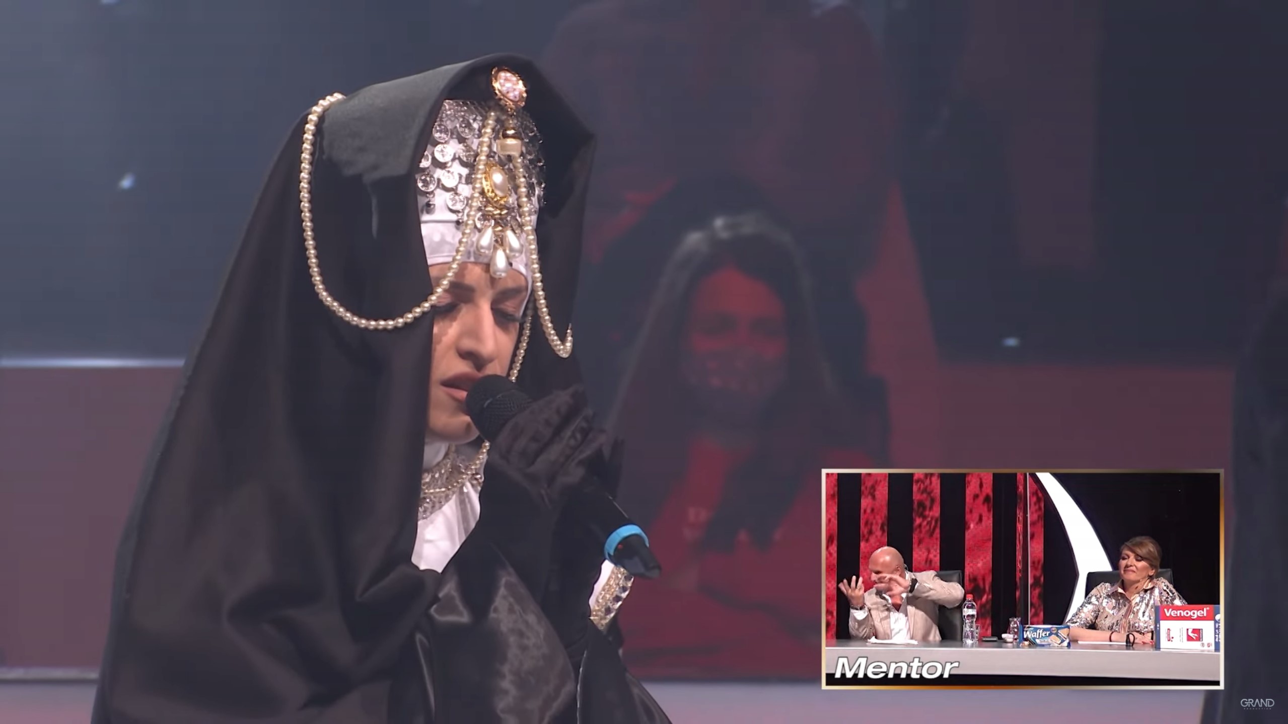 Marija Gruevski  Printscreen/YouTube/Zvezde Granda