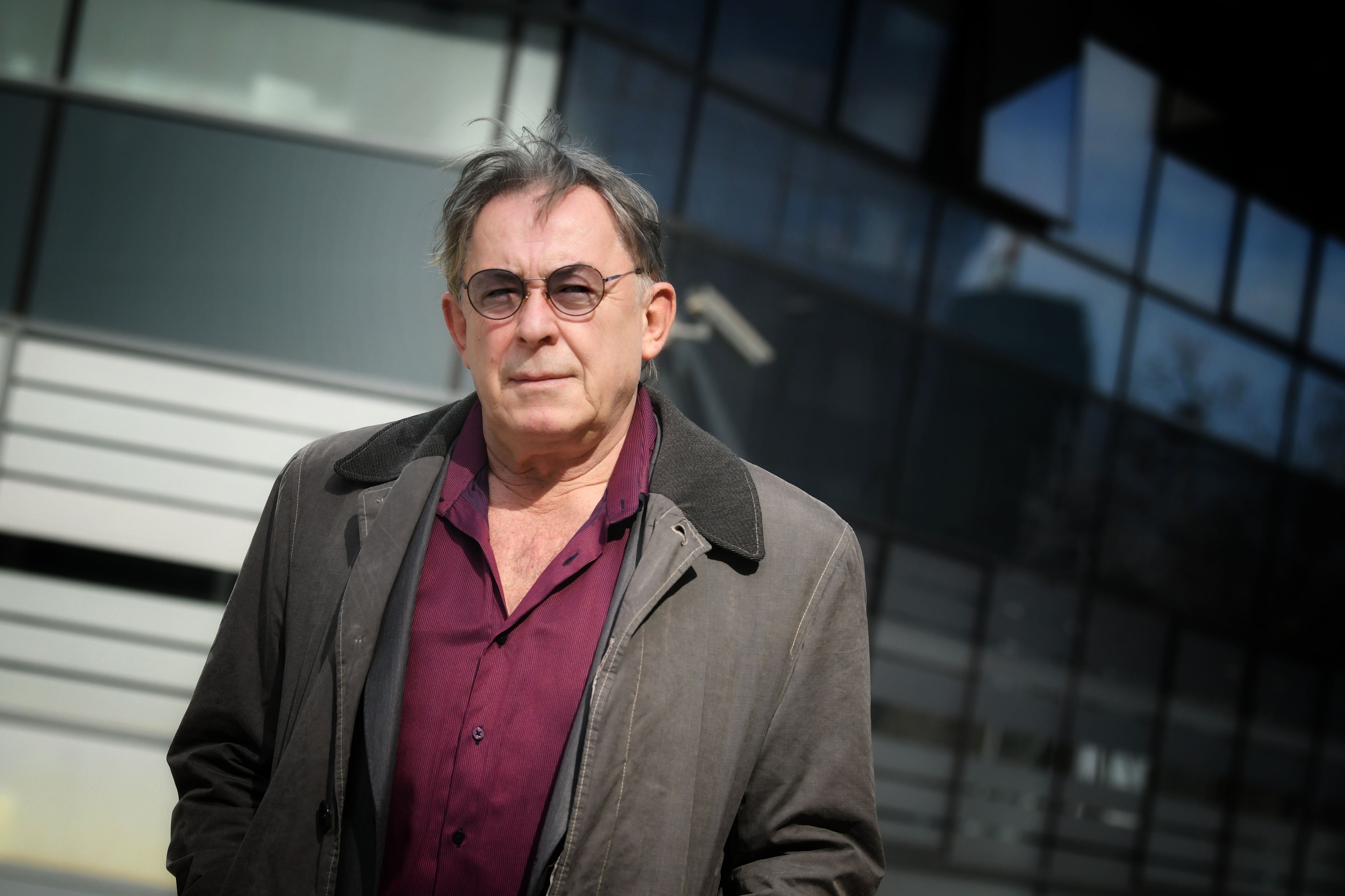 BEOGRAD 30.03.2021 Milutin Mima Karadzić, glumac, podcast foto:Vesna Lalić/Nova.rs