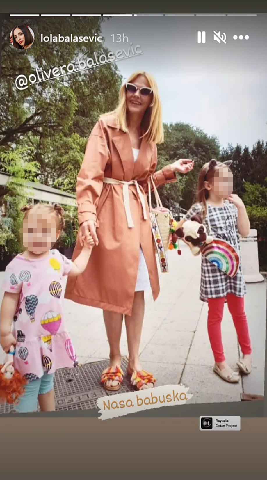 olivera balasevic foto Instagramlolabalasevic (2)