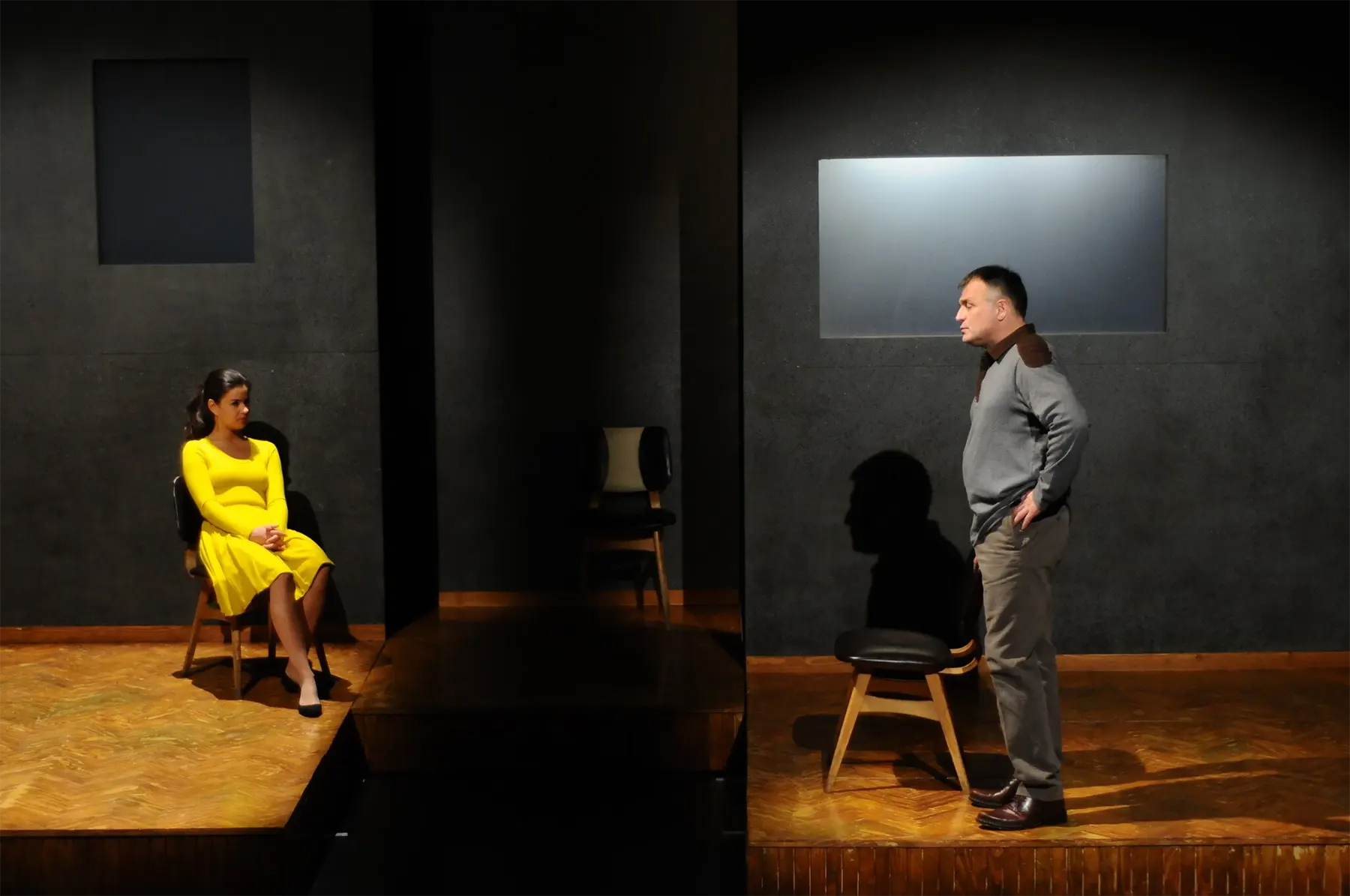 Danijela Štajnfeld i Branislav Lečić. Foto: BDP