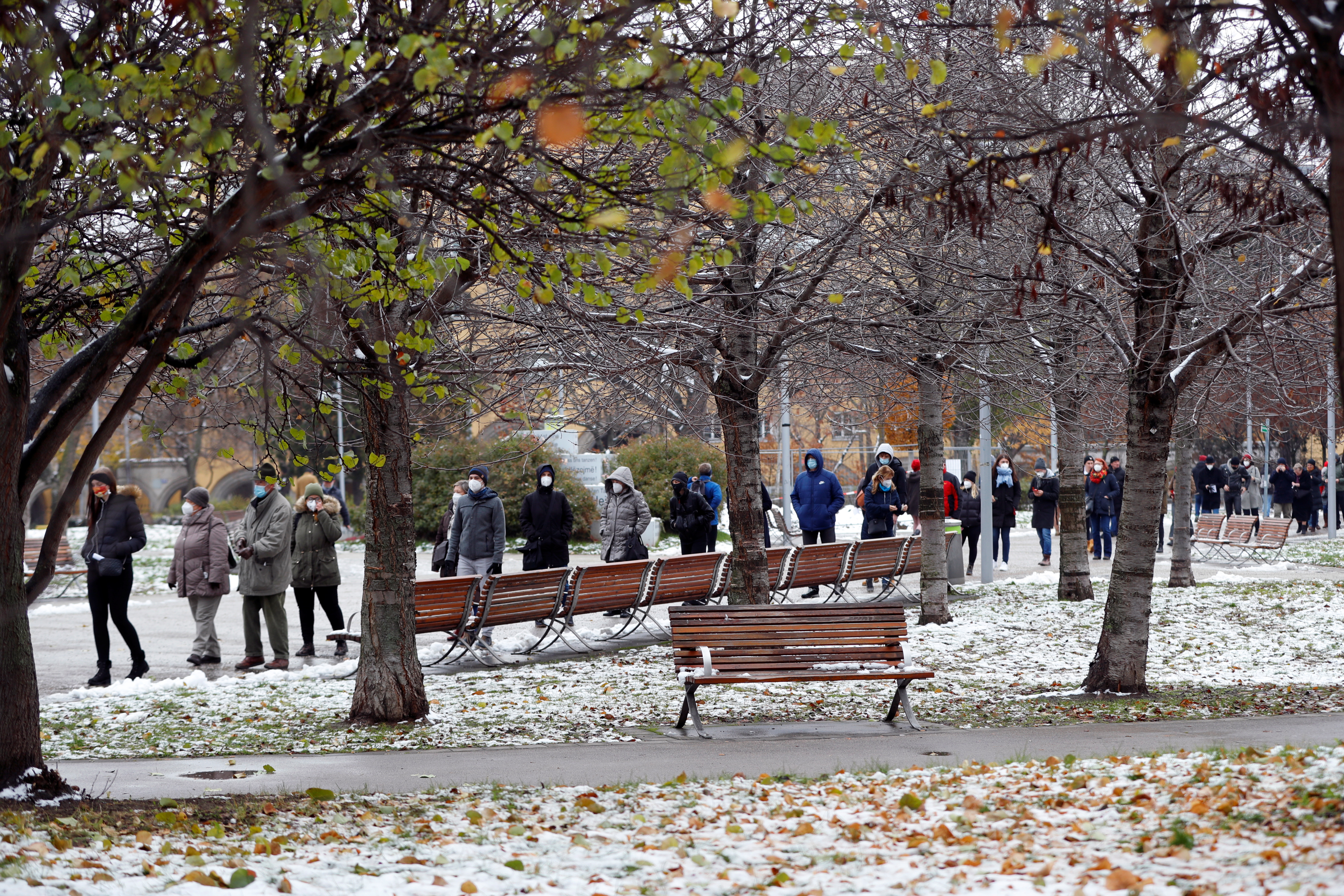 Mass testing on the coronavirus disease (COVID-19) in Vienna