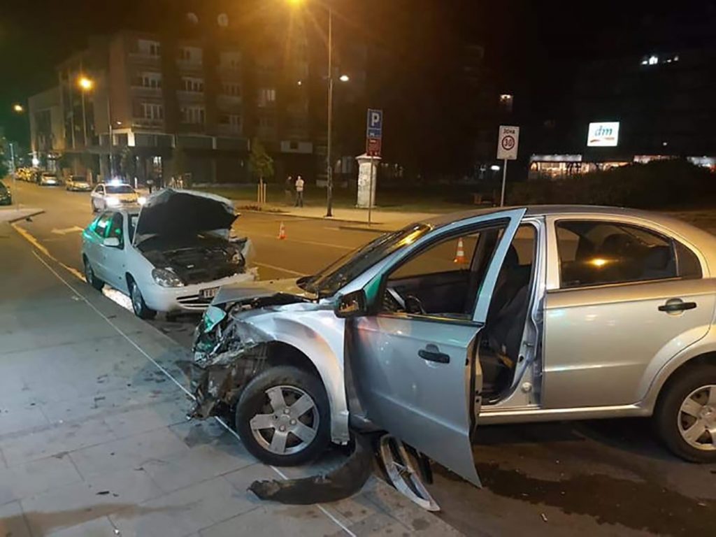 Arandjelovac, Aranđelovac, auto, automobil, saobraćajna nesreća, slupan auto Foto: Privatna arhiva