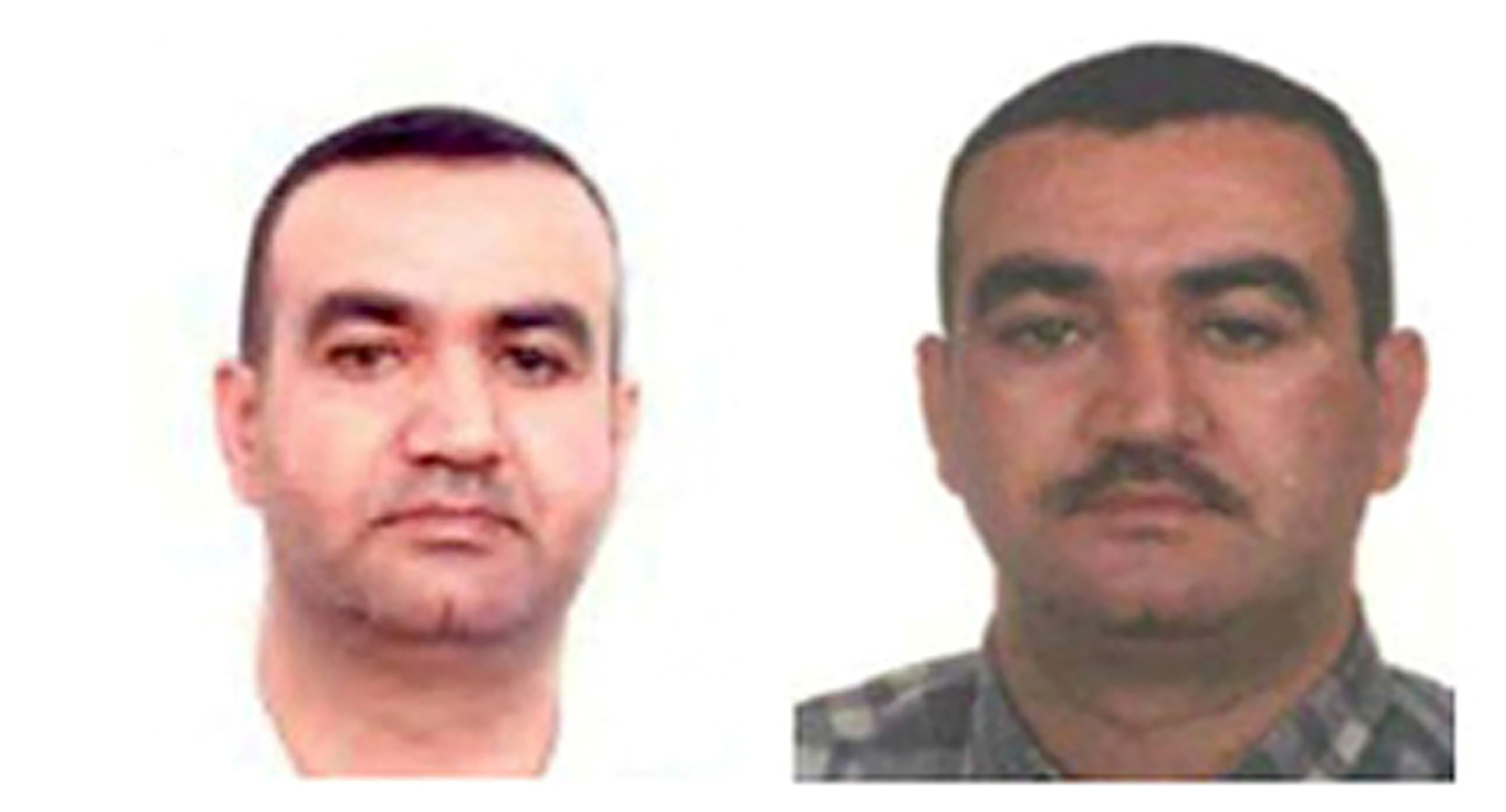 FILE PHOTO: A combination picture of Salim Jamil Ayyash, one of four men wanted for the assassination of Lebanon's former Prime Minister Rafik al-Hariri