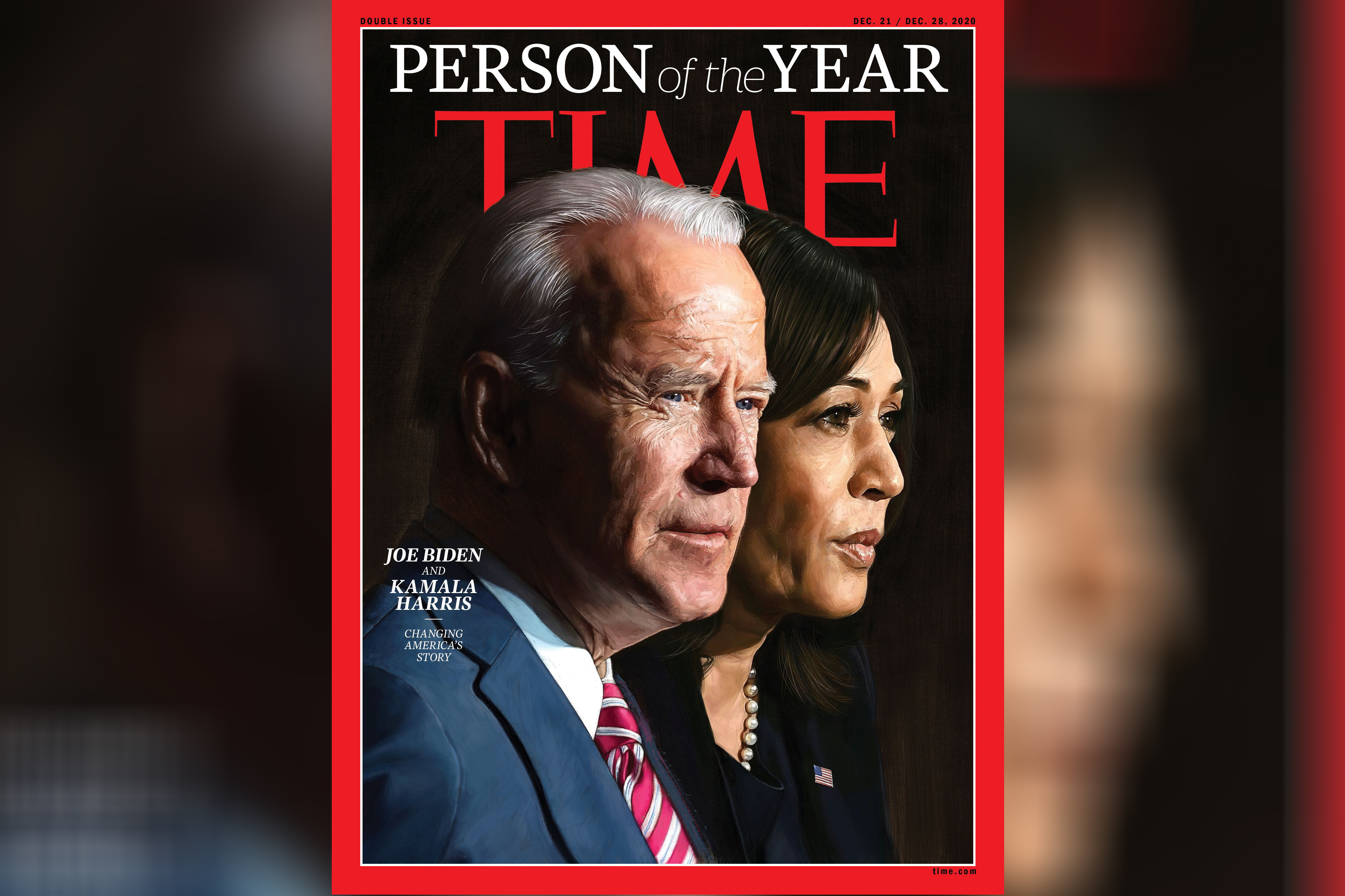 TIME Names the 2020 Person of the Year: Joe Biden &amp; Kamala Harris