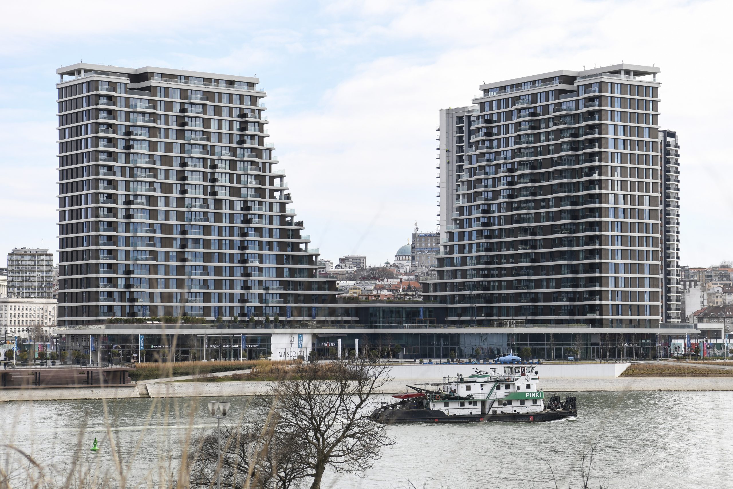 Beograd 24.02.2020. Zgrade, prostor Beograd na vodi, BG H2O, stambeni kompleks,, naselje, stanovi, novogradnja Foto: Nemanja Jovanović / Nova.rs