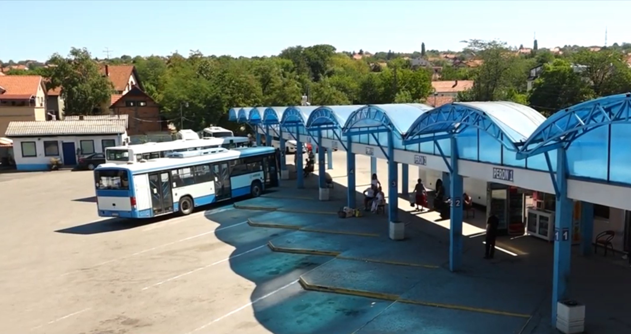Požarevac, autoprevoznik, Ariva, Arriva, gradski prevoz, autobus, saobraćaj Foto: Prtinscreen/YouTube/SatTelevizija