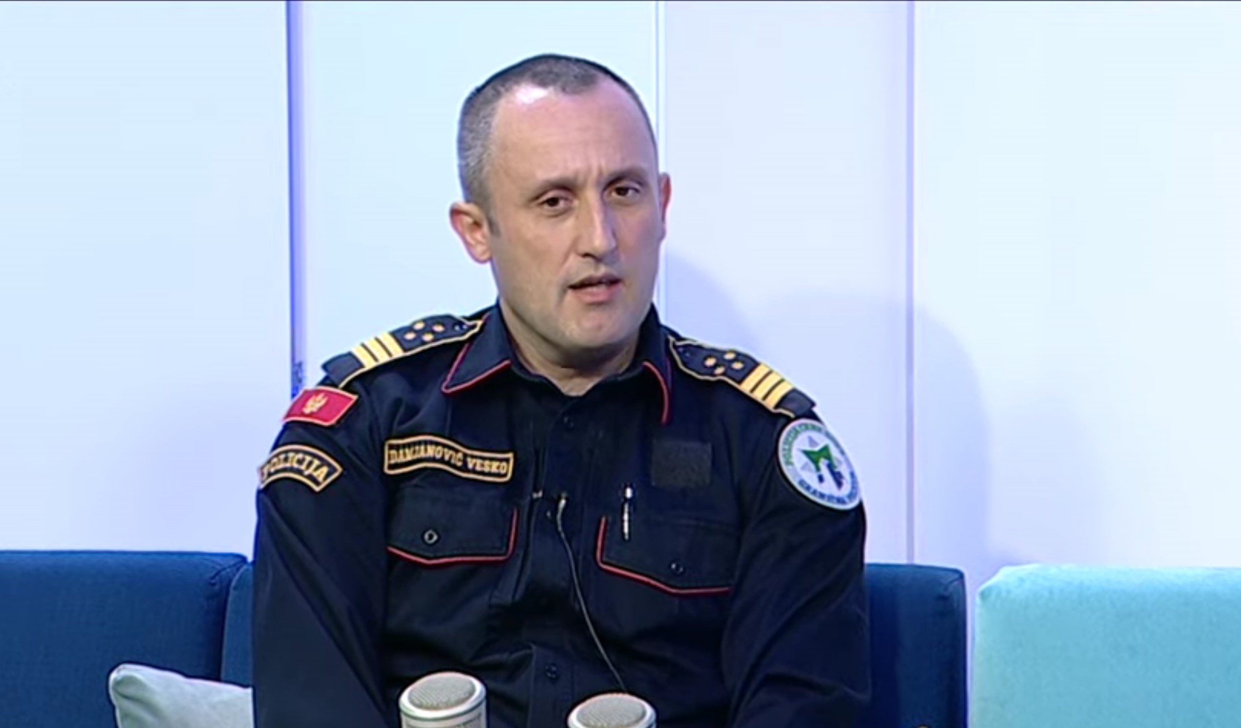 Vesko Damjanović Foto: Printscreen/YouTube/Vijesti Online