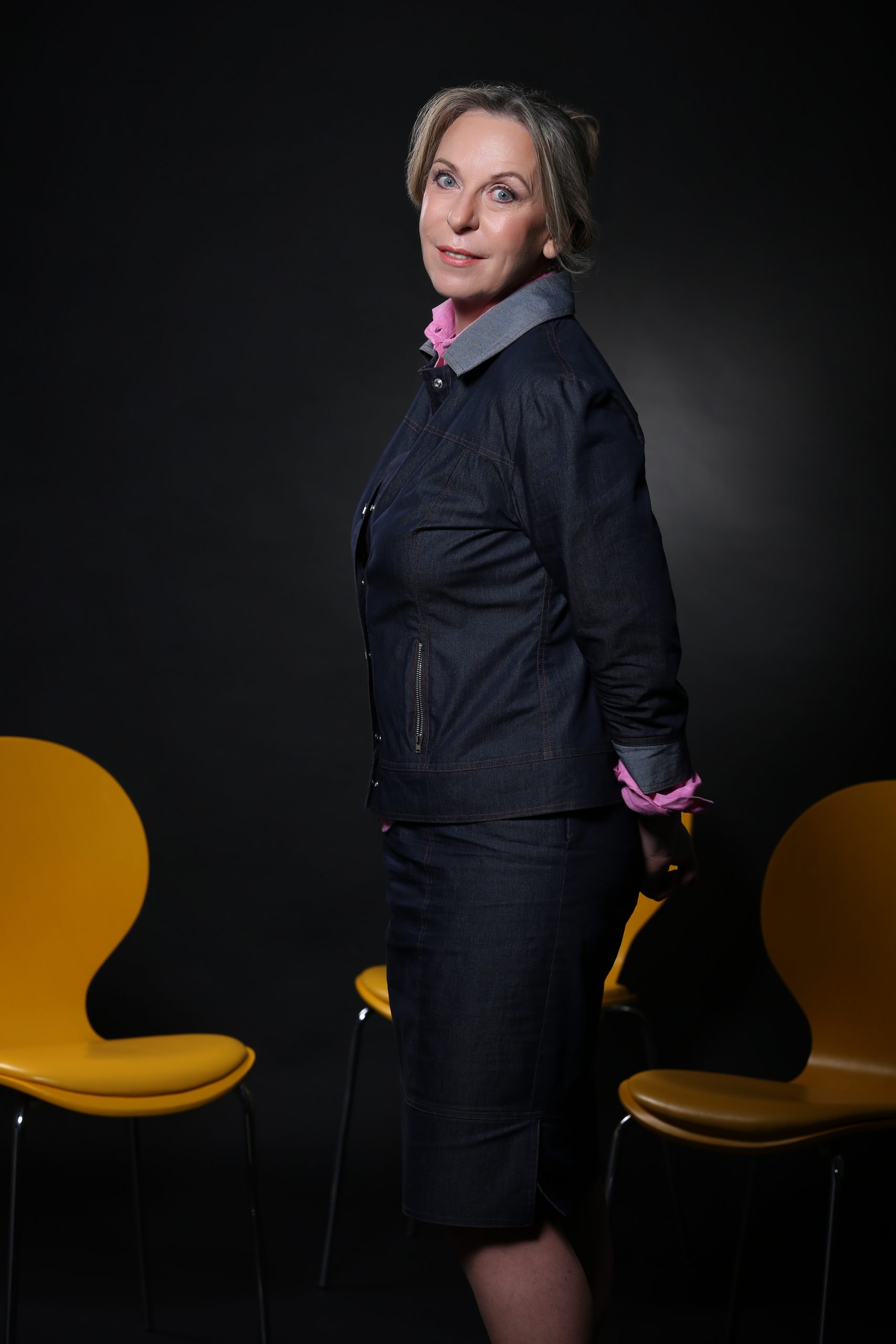 Beograd 02.11.2015. Danica Popovic ekonomista i profesor na Ekonomskom fakultetu Univerzitetu u Beogradu, intervju, studio  Ras Foto Zoran Loncarevic