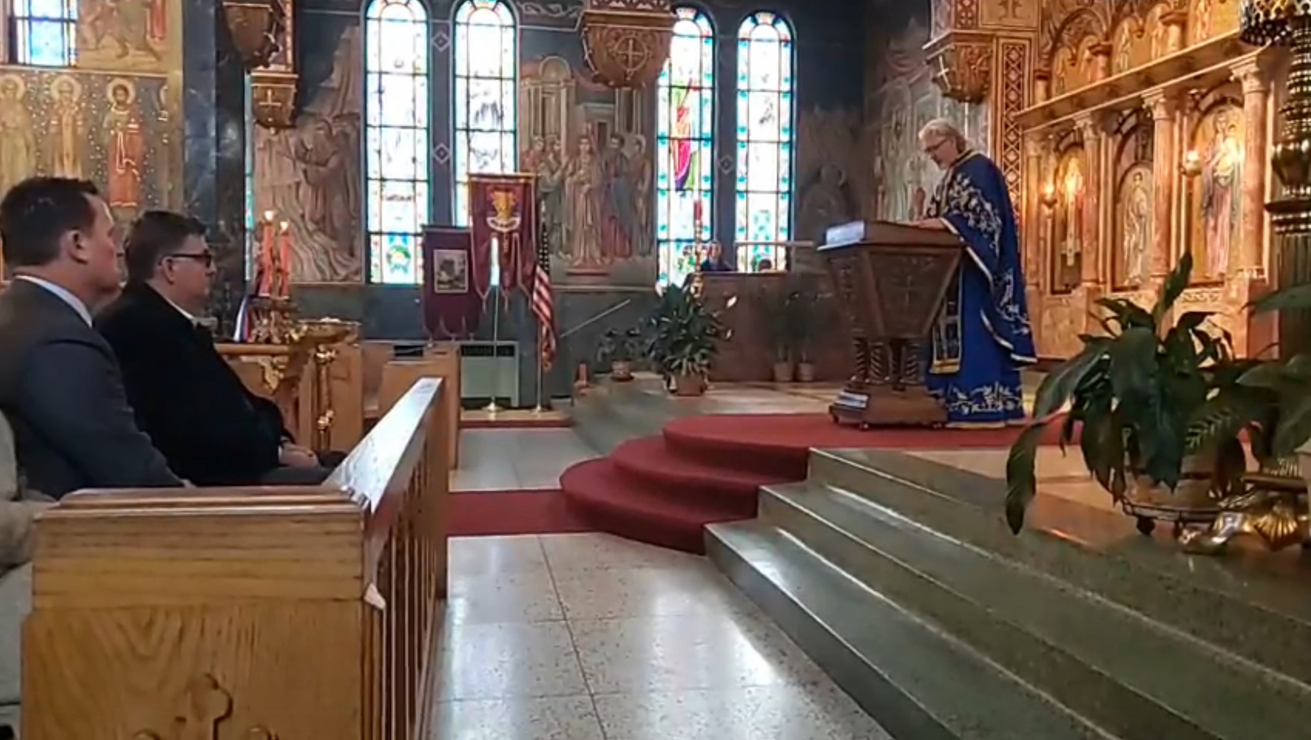 Ričard Grenel, srpska pravoslavna crkva, crkva Svetog Save u Milvokiju, Milvoki Foto: Printscreen/Facebook/St. Sava Serbian Orthodox Cathedral, Milwaukee, WI