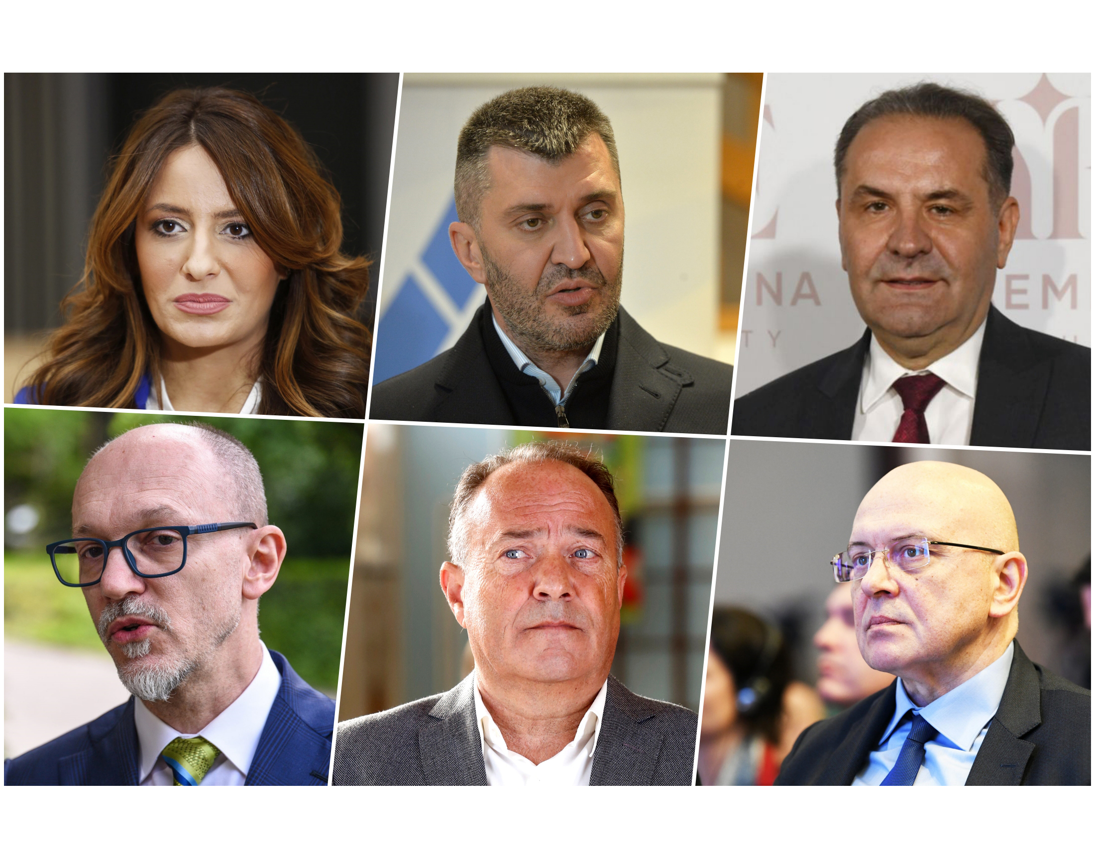 collage nela kuburović, zoran đorđević, mladen šarčević, goran trivan, vladan vukosavljević, Rasim Ljajić ab