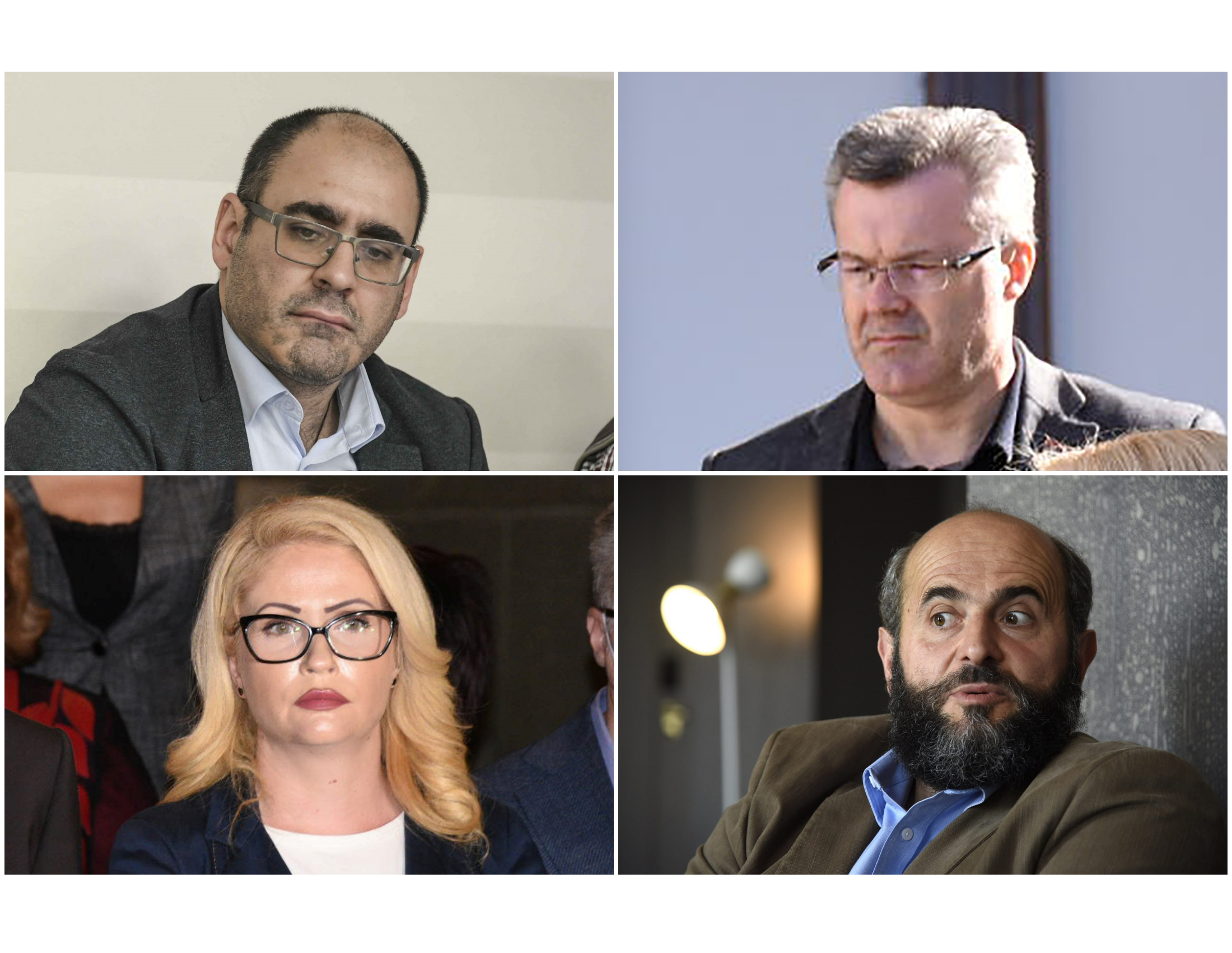 kombo Vladimir Đukanović Sandra Božić Muamer Zkorlić, Igor Bečić a