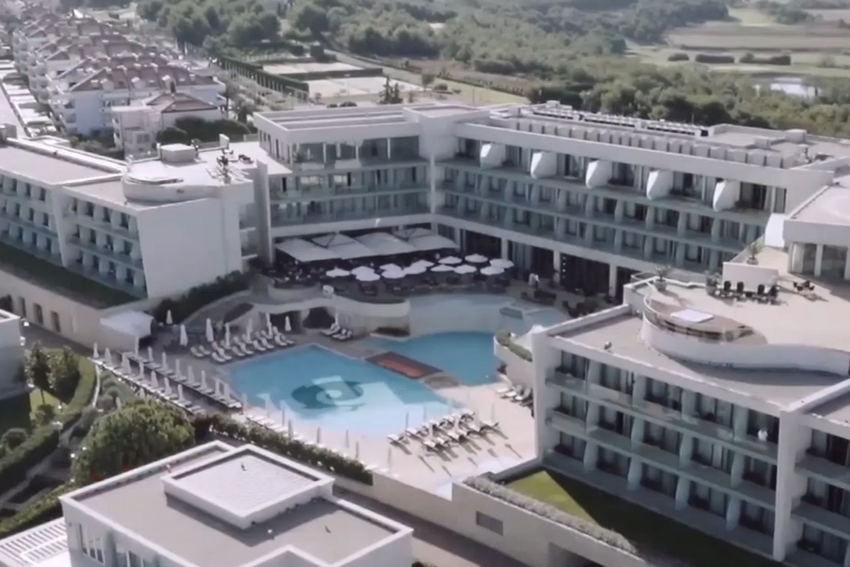 Miodrag Kostić, MK grupa, MK Group, Skiper resort Istria, Golf i Spa, hotel Foto: Printscreen/mkgroup.rs