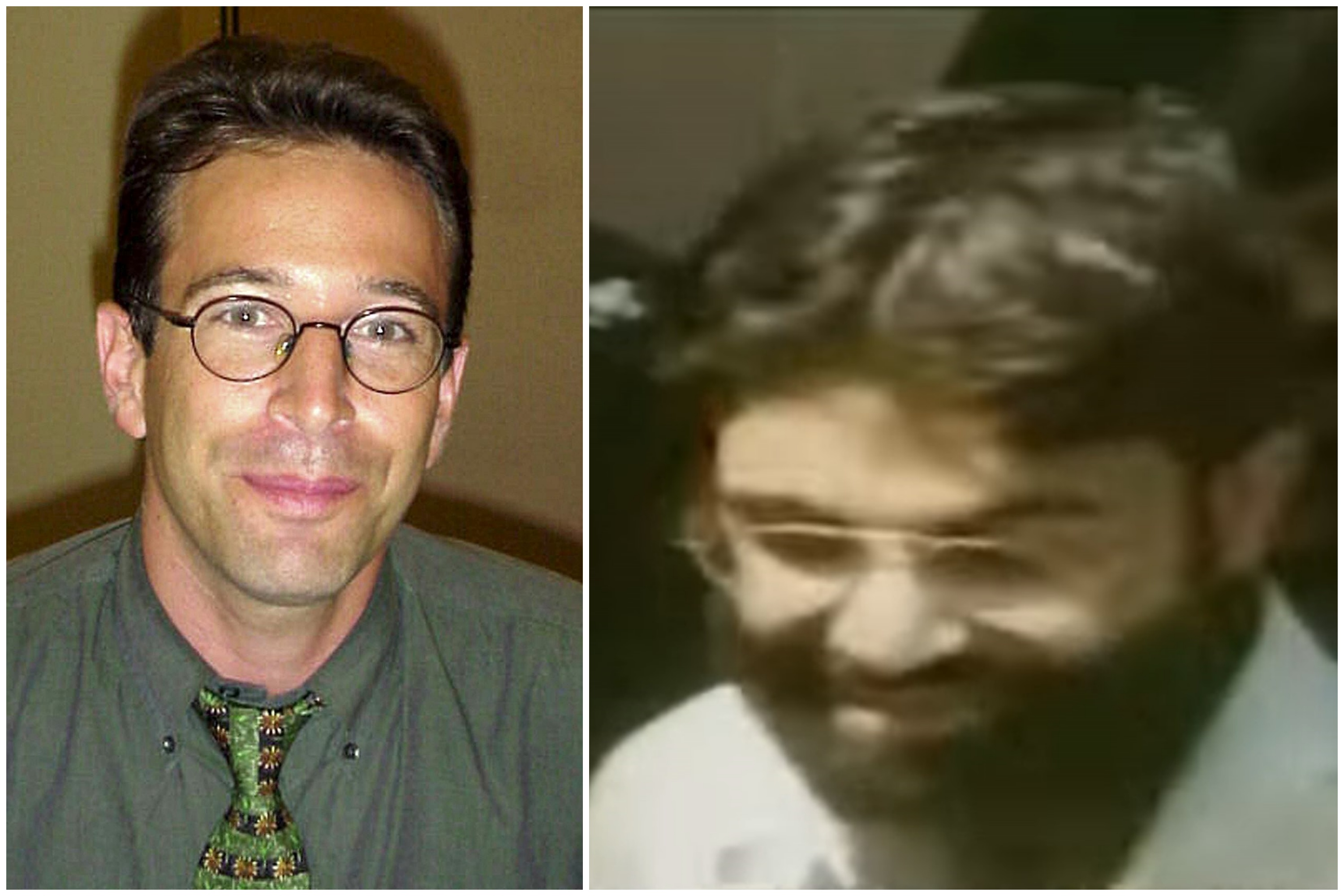 Daniel Pearl, Ahmed Omar Saeed Sheikh Foto: EPA PHOTO - WALL STREET JOURNAL/Printscreen/YouTube/WION