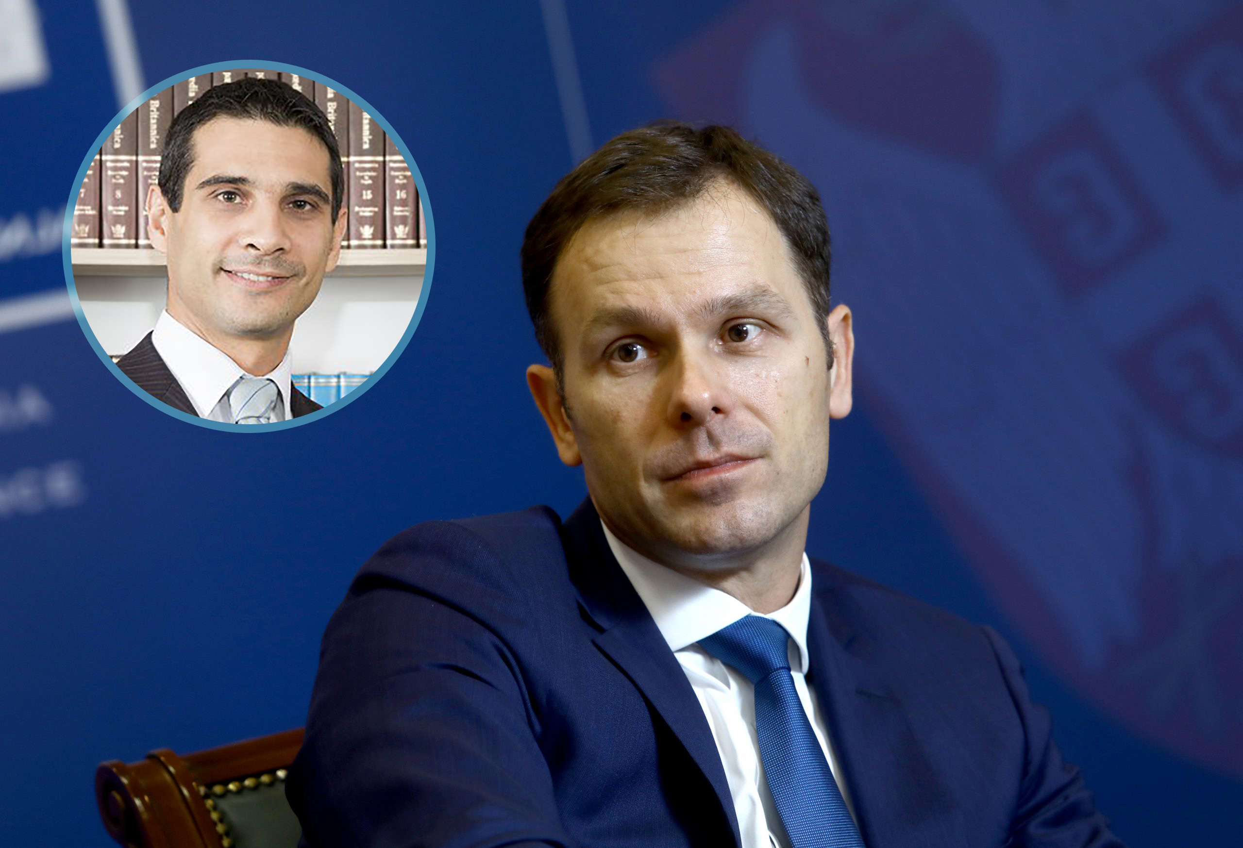 Siniša Mali, Mladen Čudanov