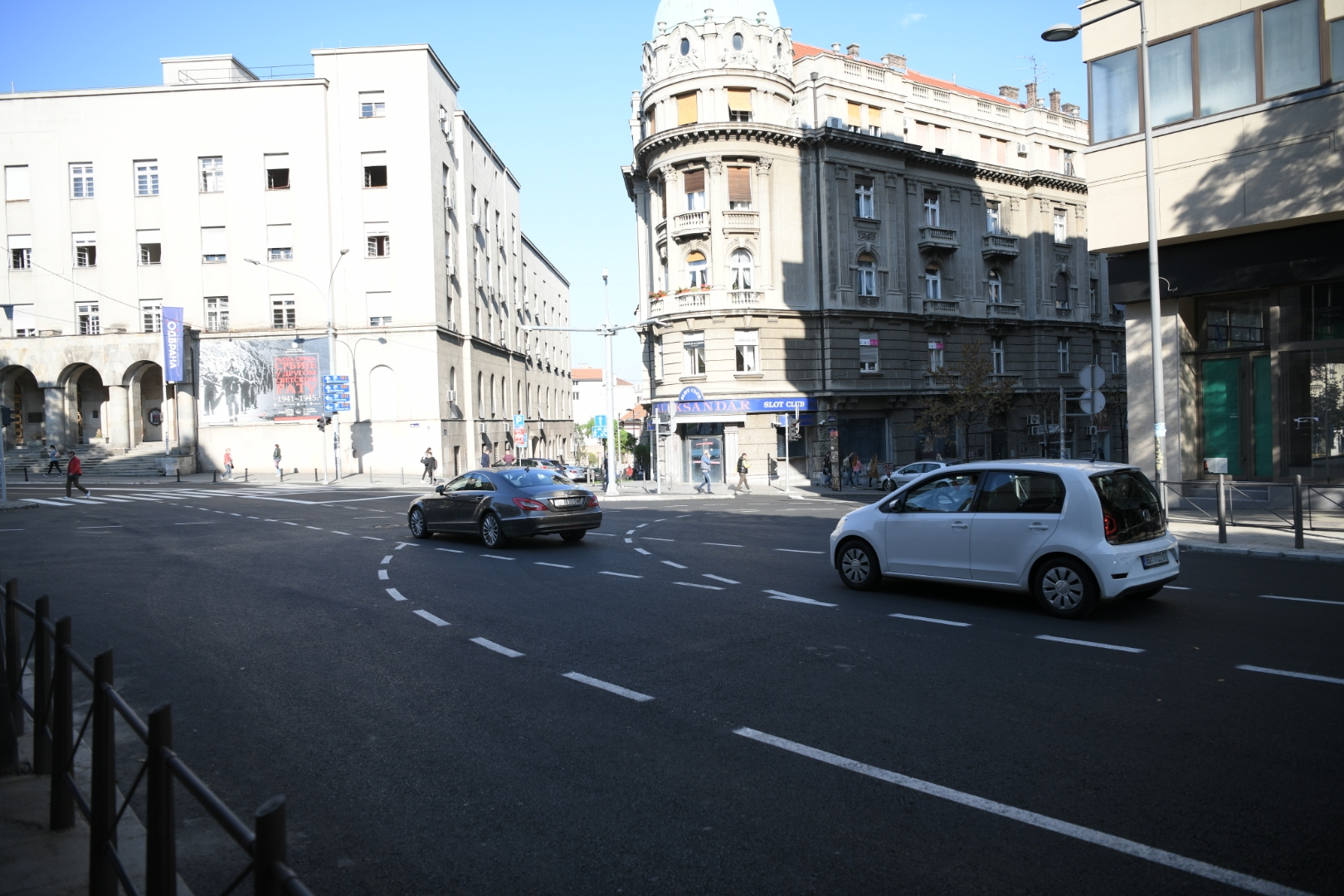 Pesacki prelaz u centru grada foto Dragan Mujan Nova rs026