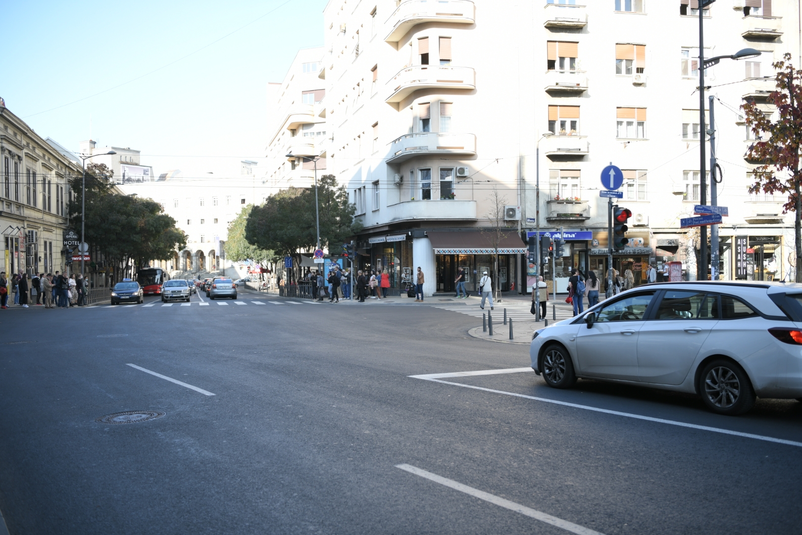 Pesacki prelaz u centru grada foto Dragan Mujan Nova rs025