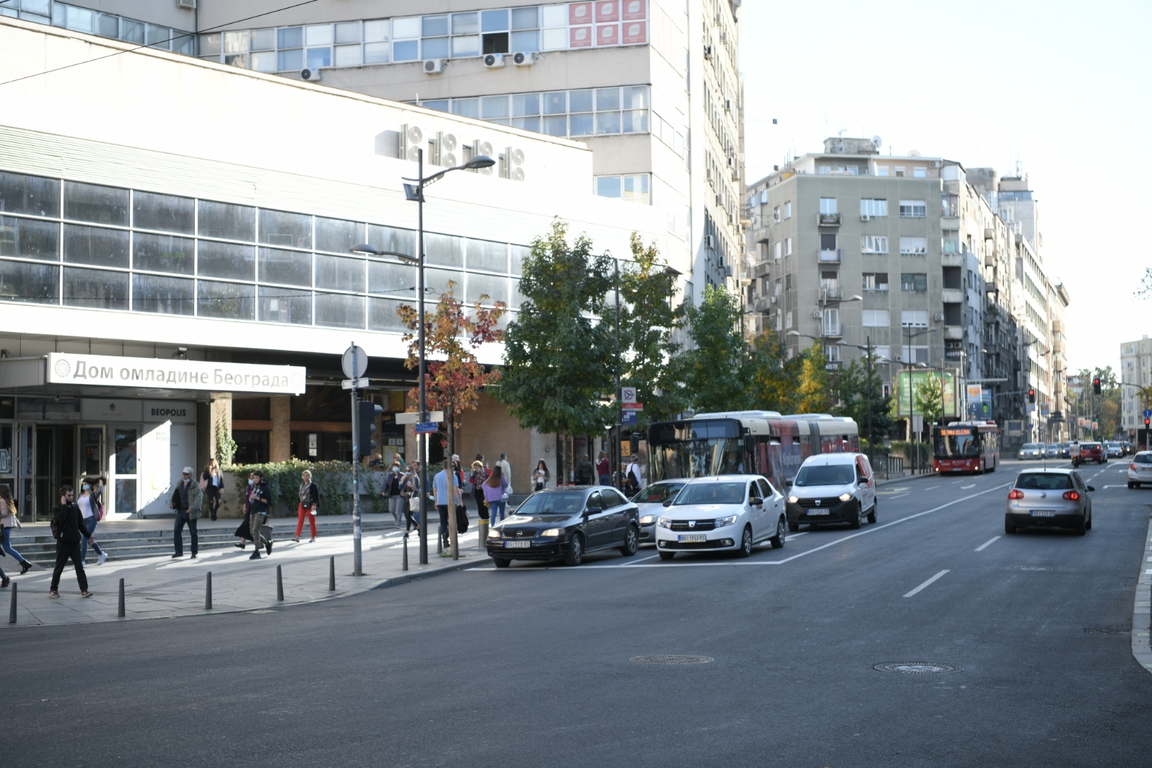 Pesacki prelaz u centru grada foto Dragan Mujan Nova rs023