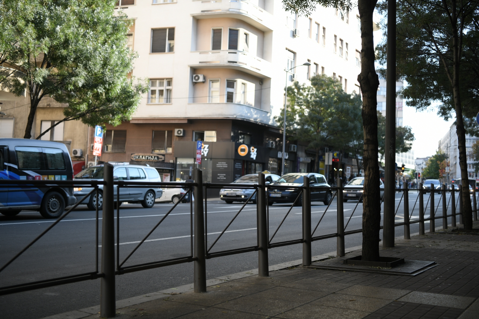 Pesacki prelaz u centru grada foto Dragan Mujan Nova rs020