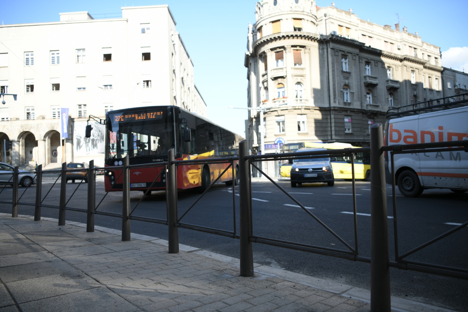 Pesacki prelaz u centru grada foto Dragan Mujan Nova rs017