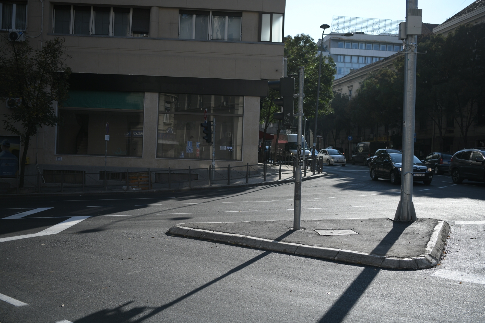 Pesacki prelaz u centru grada foto Dragan Mujan Nova rs012