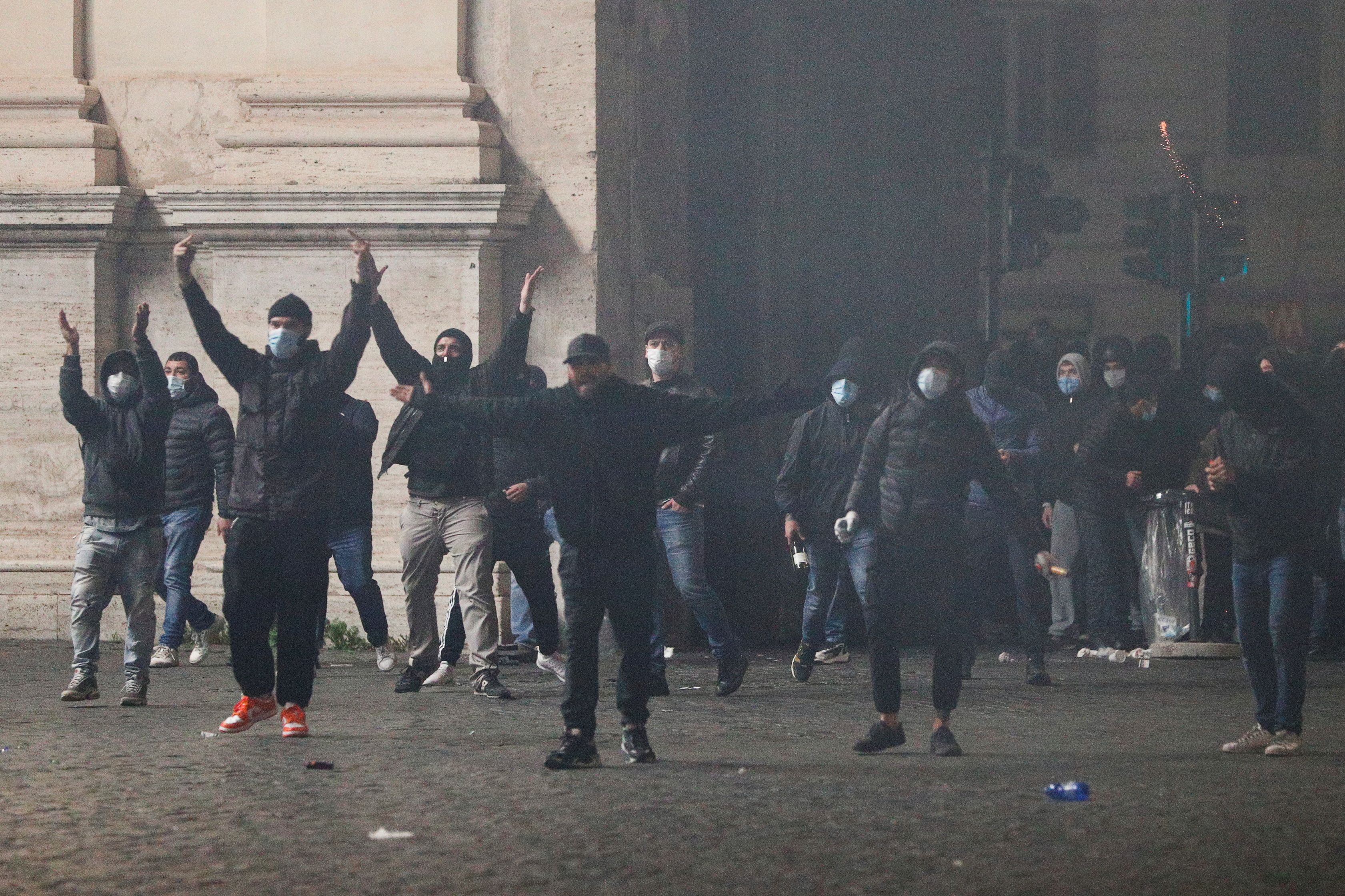 Rim, Outbreak of the coronavirus disease (COVID-19) in Rome