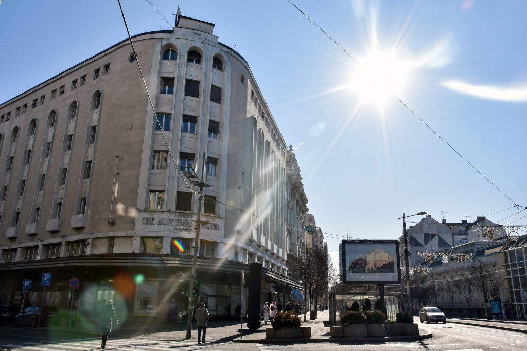 Beograd 06.02.2020
Komercijalna banka, terazije
zgrada sime andrejevica, igumanova palata