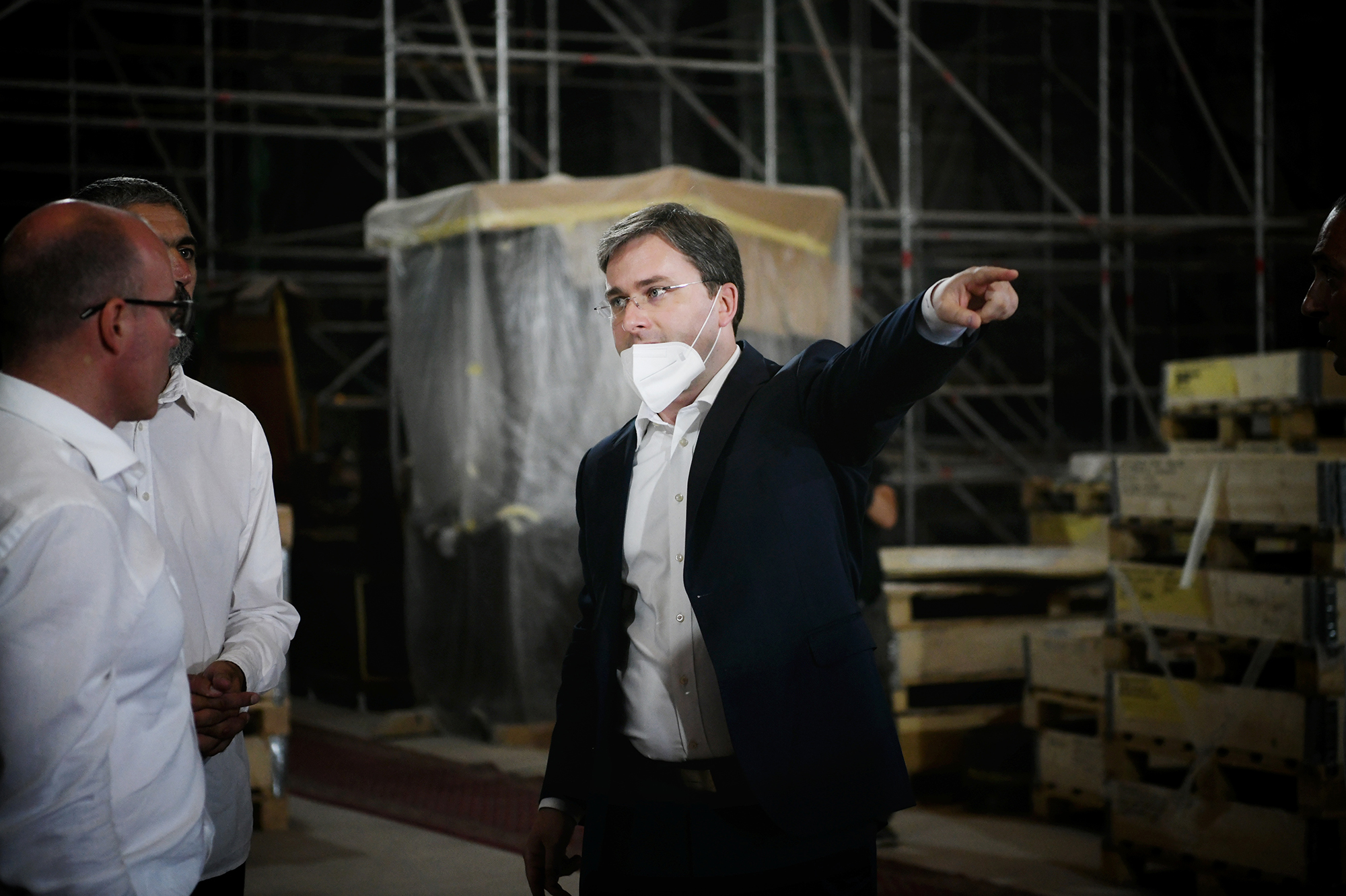 BEOGRAD 20.08.2020 Hram Svetog Save, Nikola Selaković foto:Vesan Lalić/Nova.rs