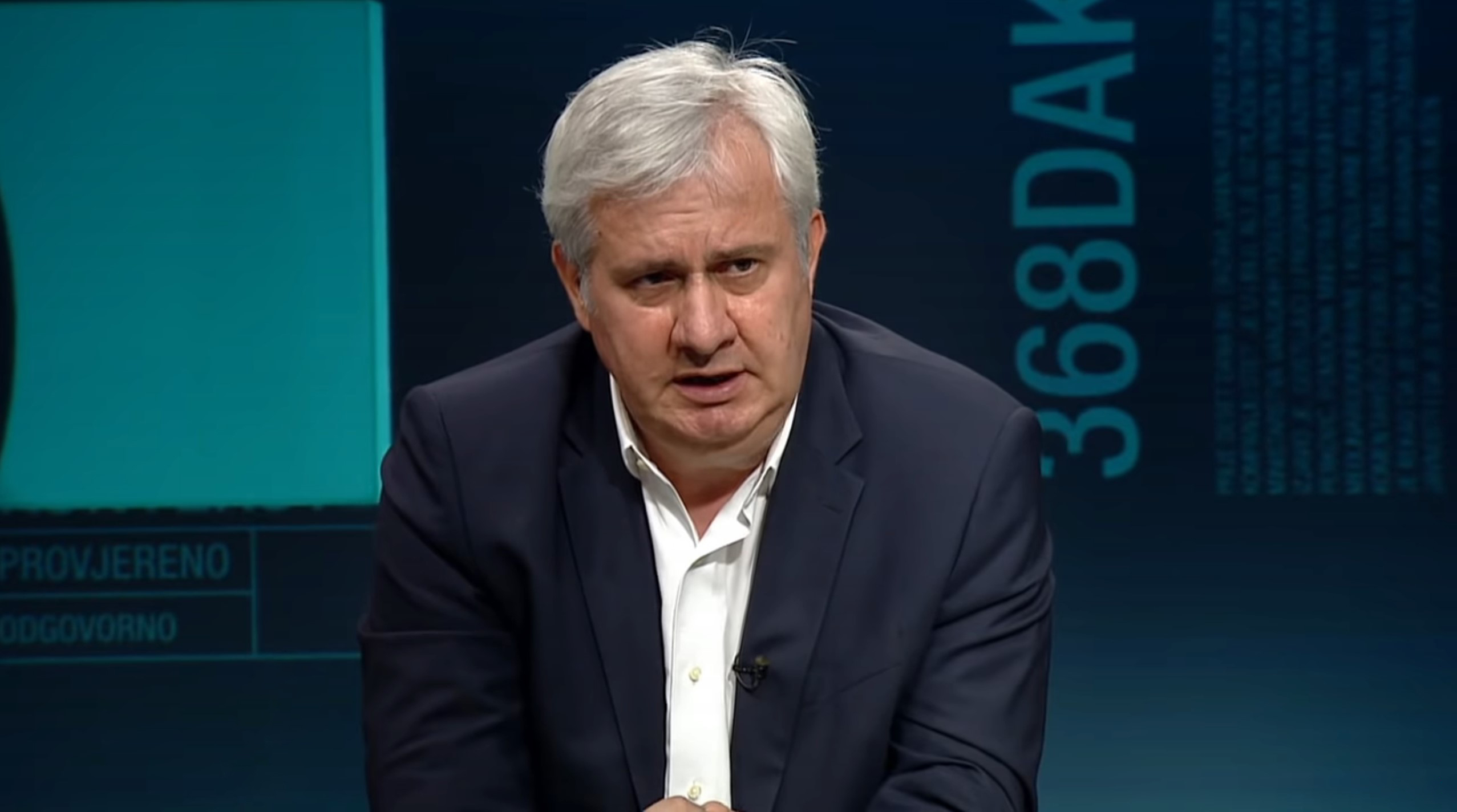 Slobodan Ružić Foto: Printscreen/YouTube/Al Jazeera Balkans