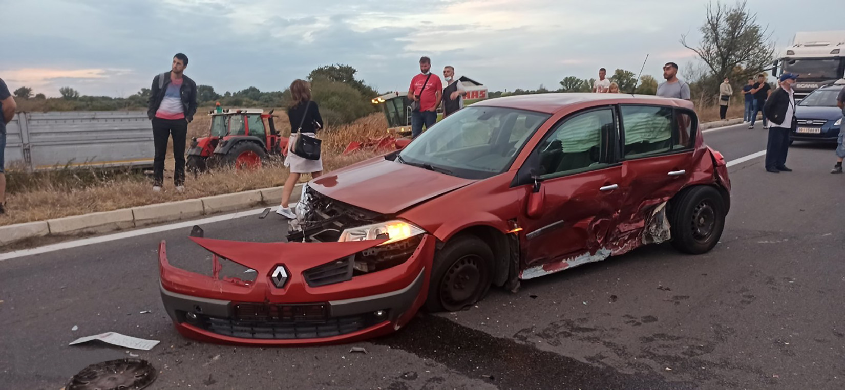 Obrenovacki put nesreca saobracajna